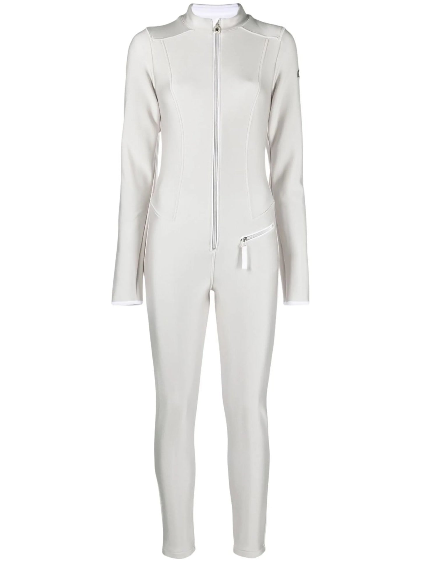 Racer ski base-layer jumpsuit