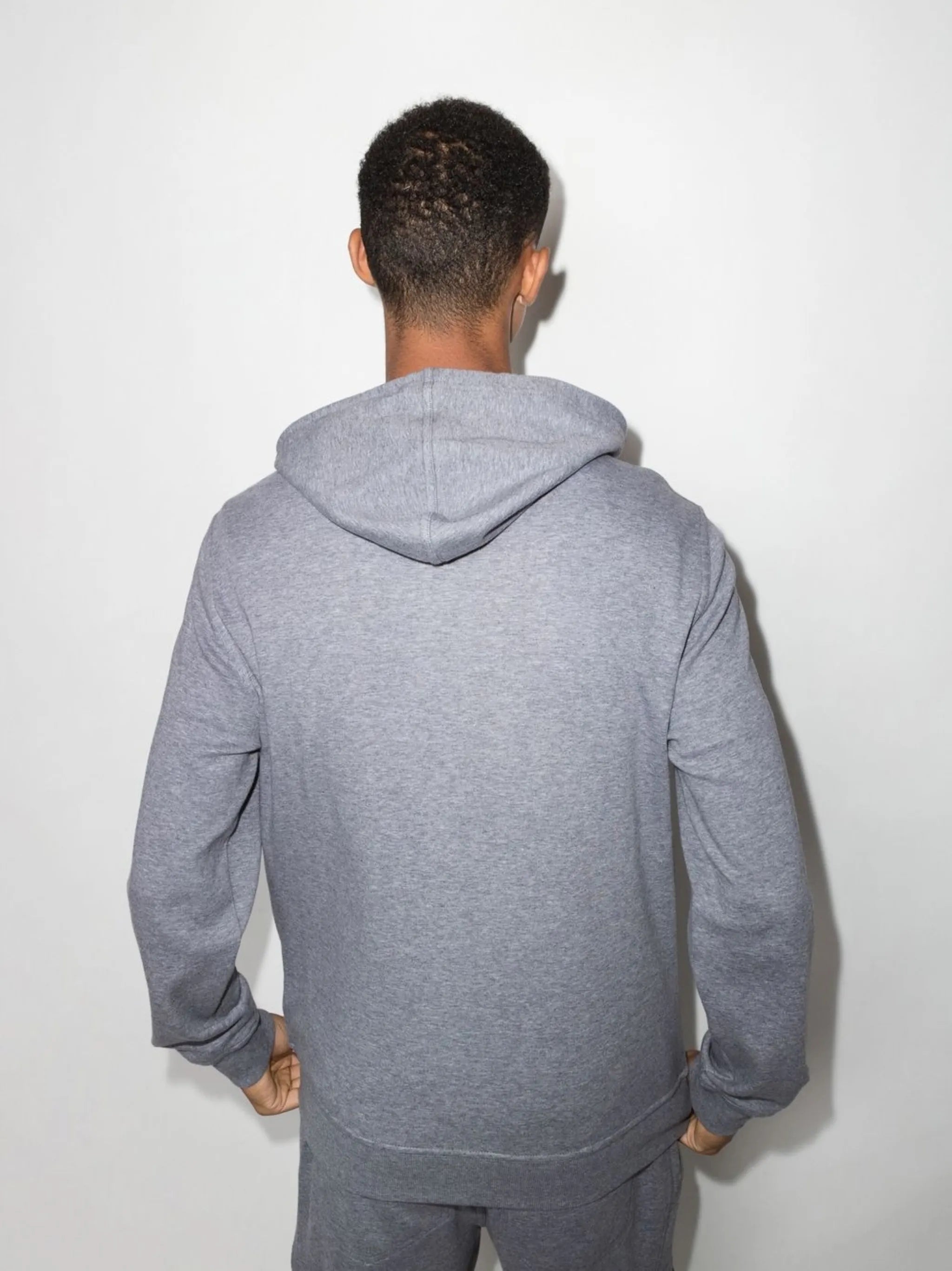 hooded track jacket