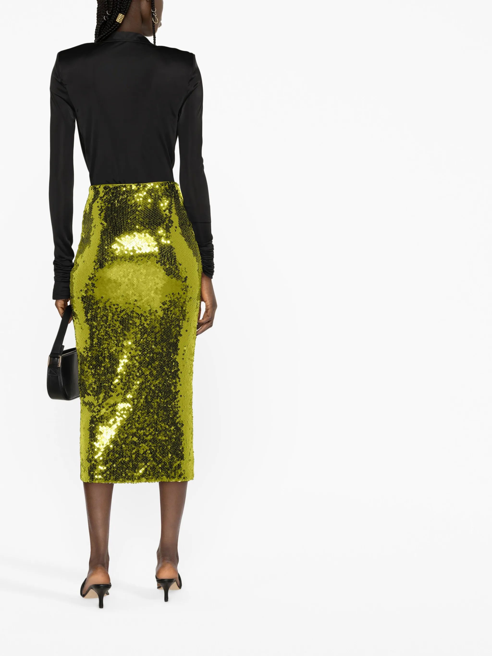 Gisele sequin-embellished skirt