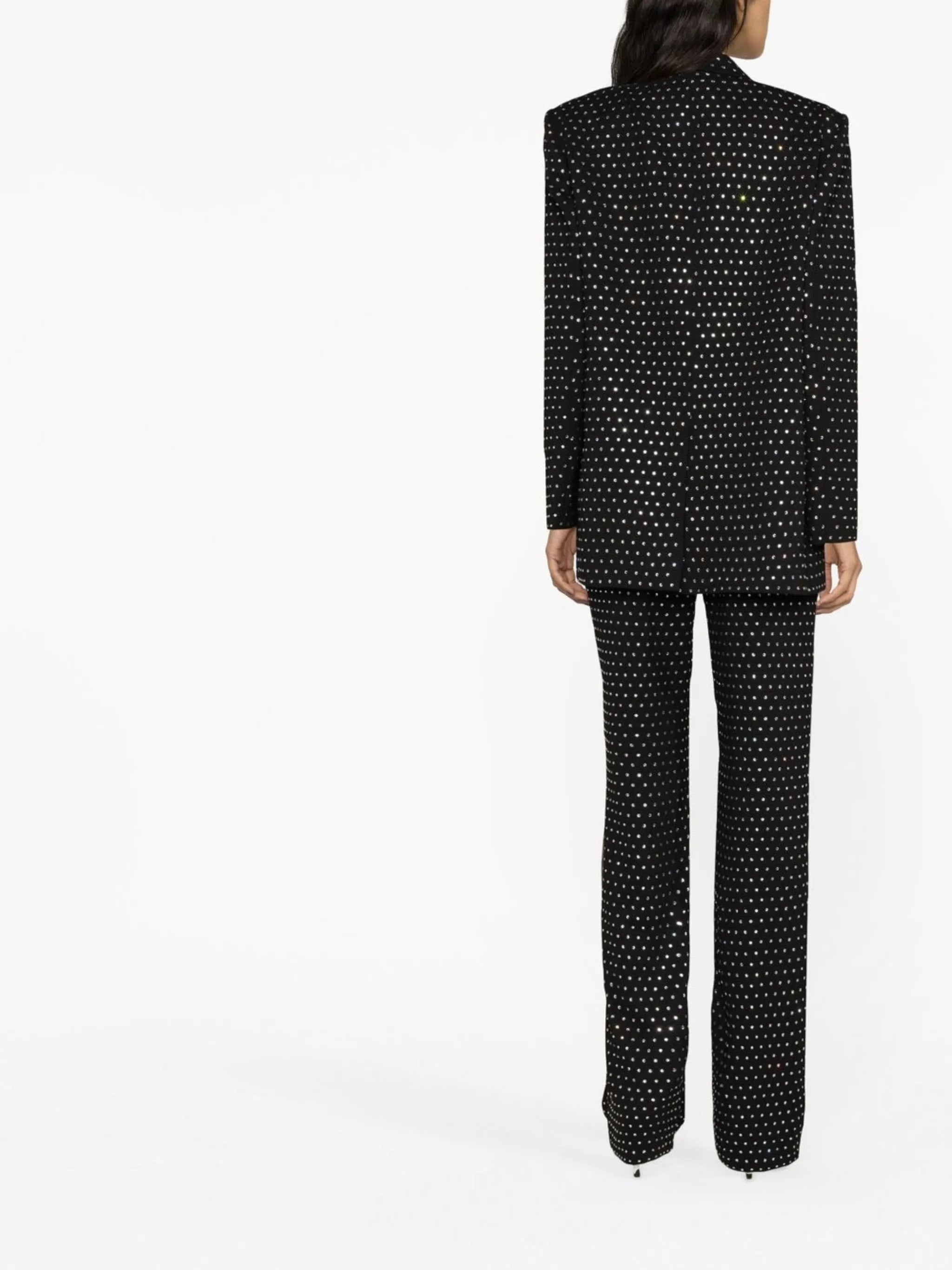 Guia oversized crystal-embellished blazer