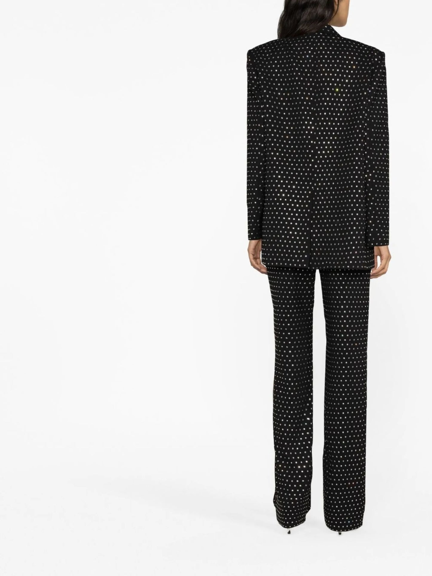 Guia oversized crystal-embellished blazer