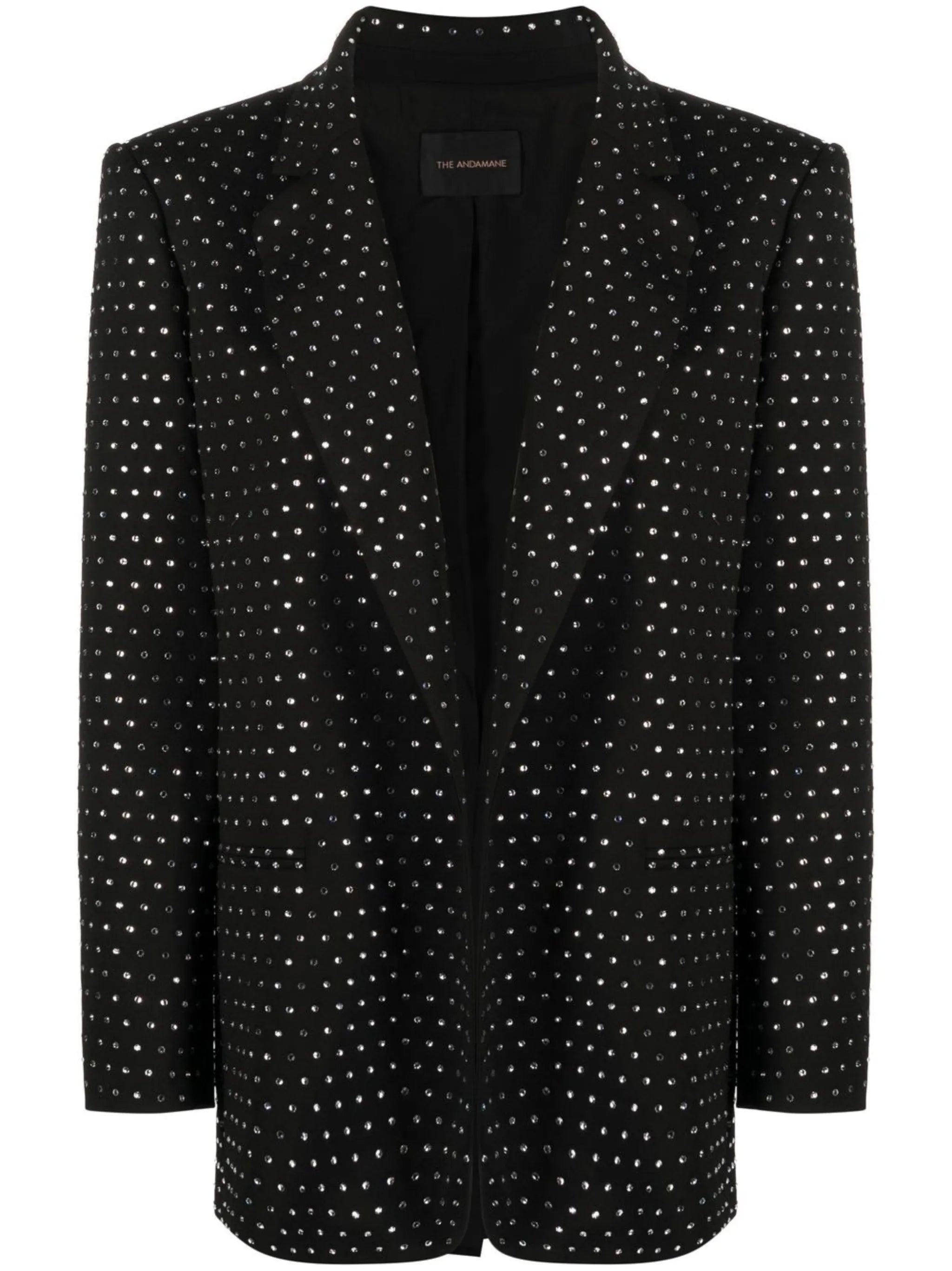 Guia oversized crystal-embellished blazer