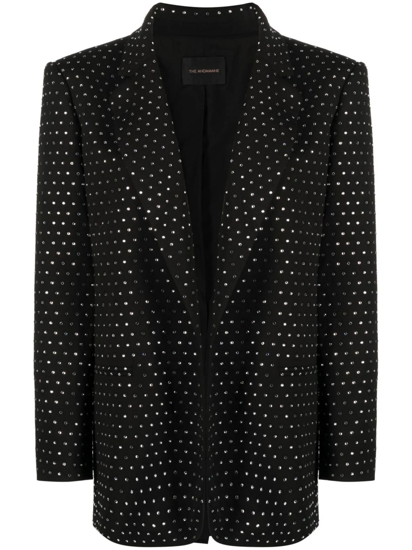 Guia oversized crystal-embellished blazer