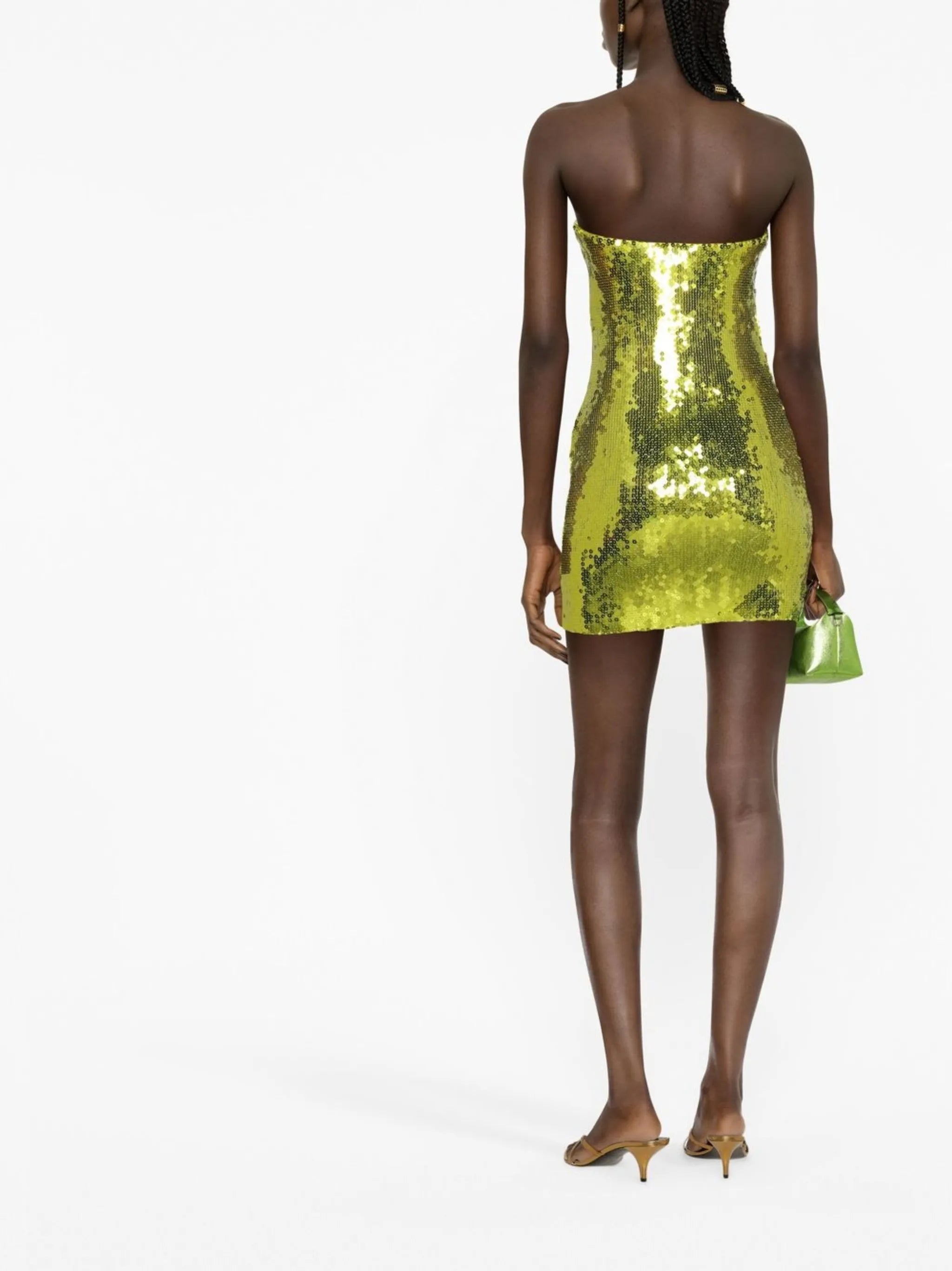 Giselle mini tube dress