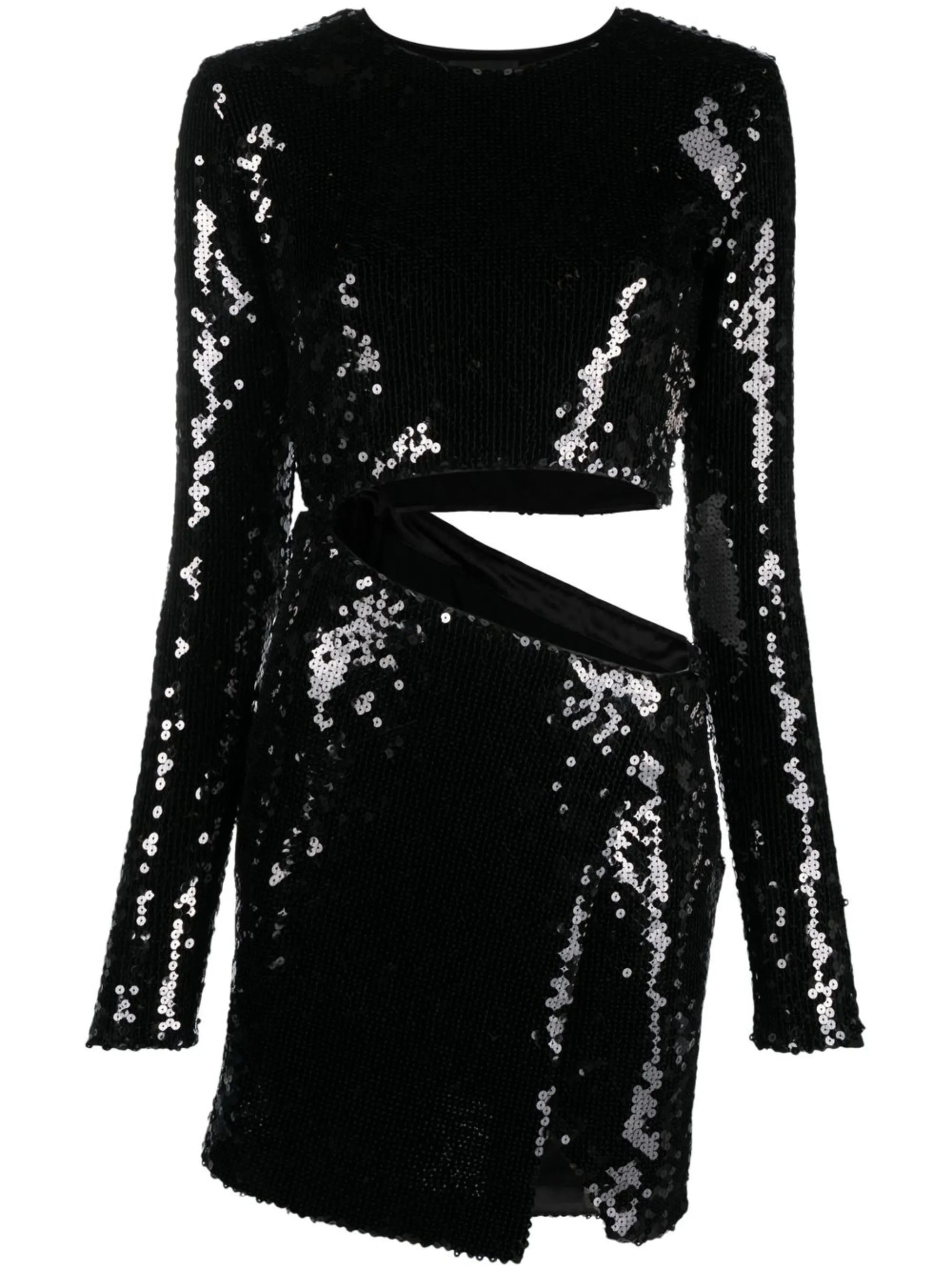 Gia sequinned minidress