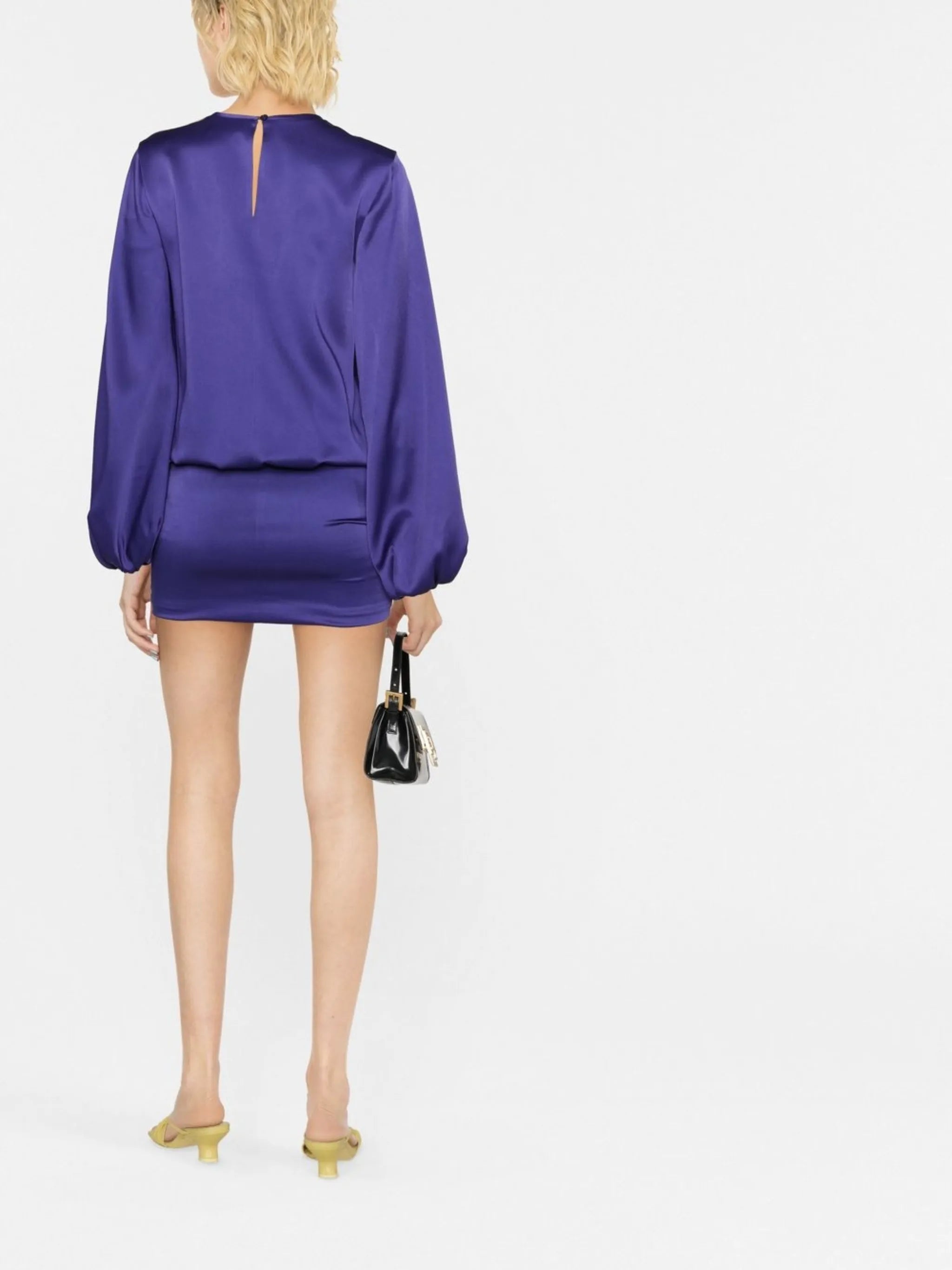blouse short dress