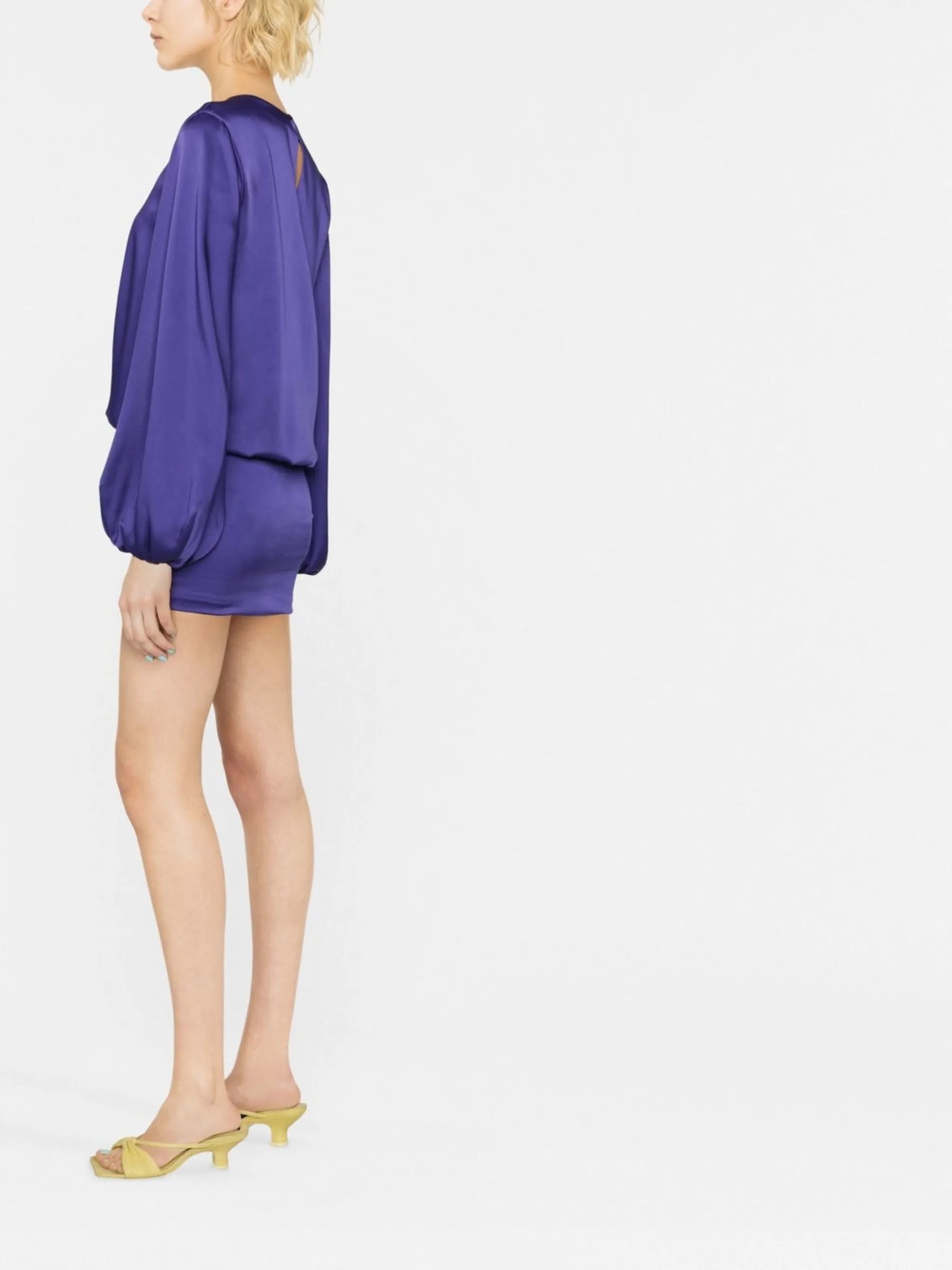 blouse short dress
