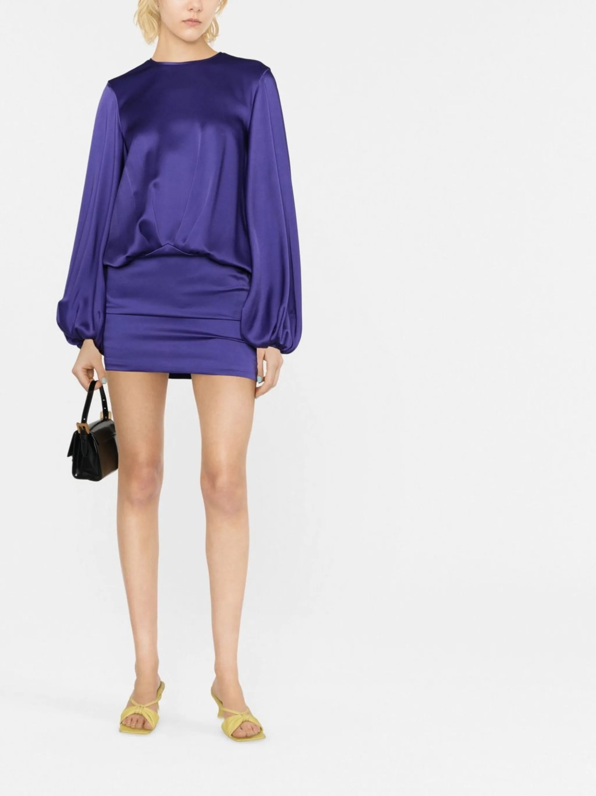 blouse short dress