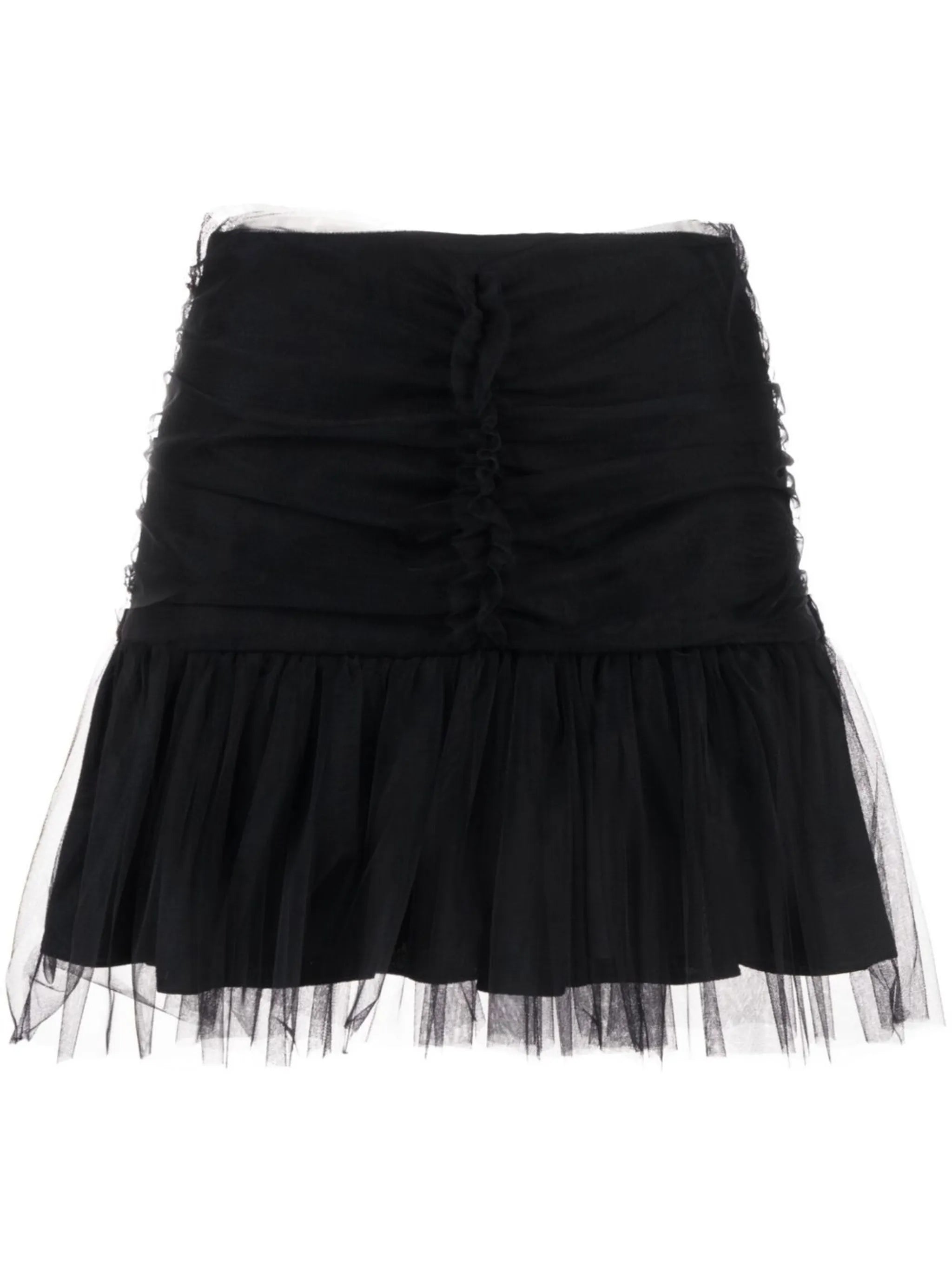 Clio ruffled miniskirt