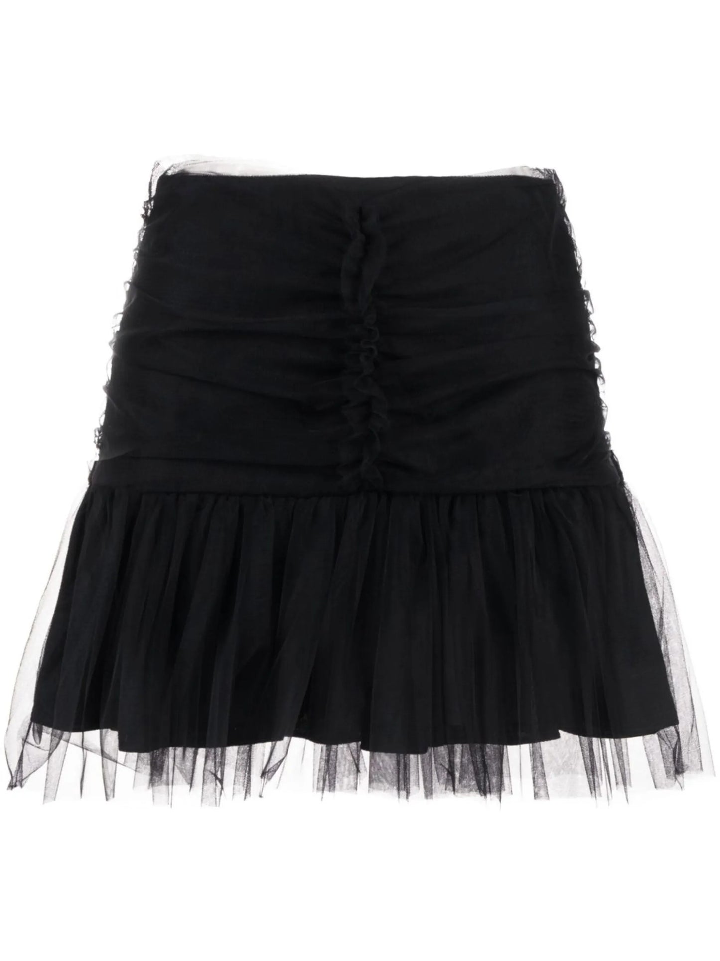 Clio ruffled miniskirt