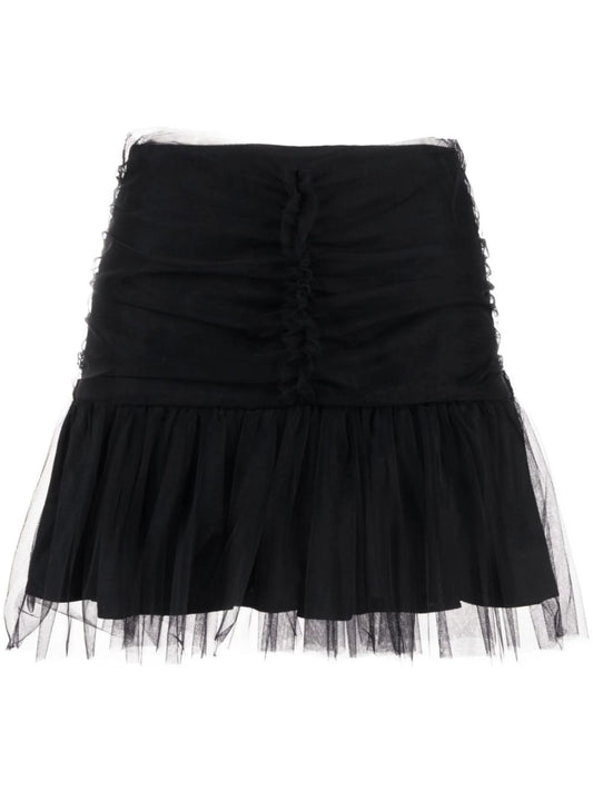 Clio ruffled miniskirt