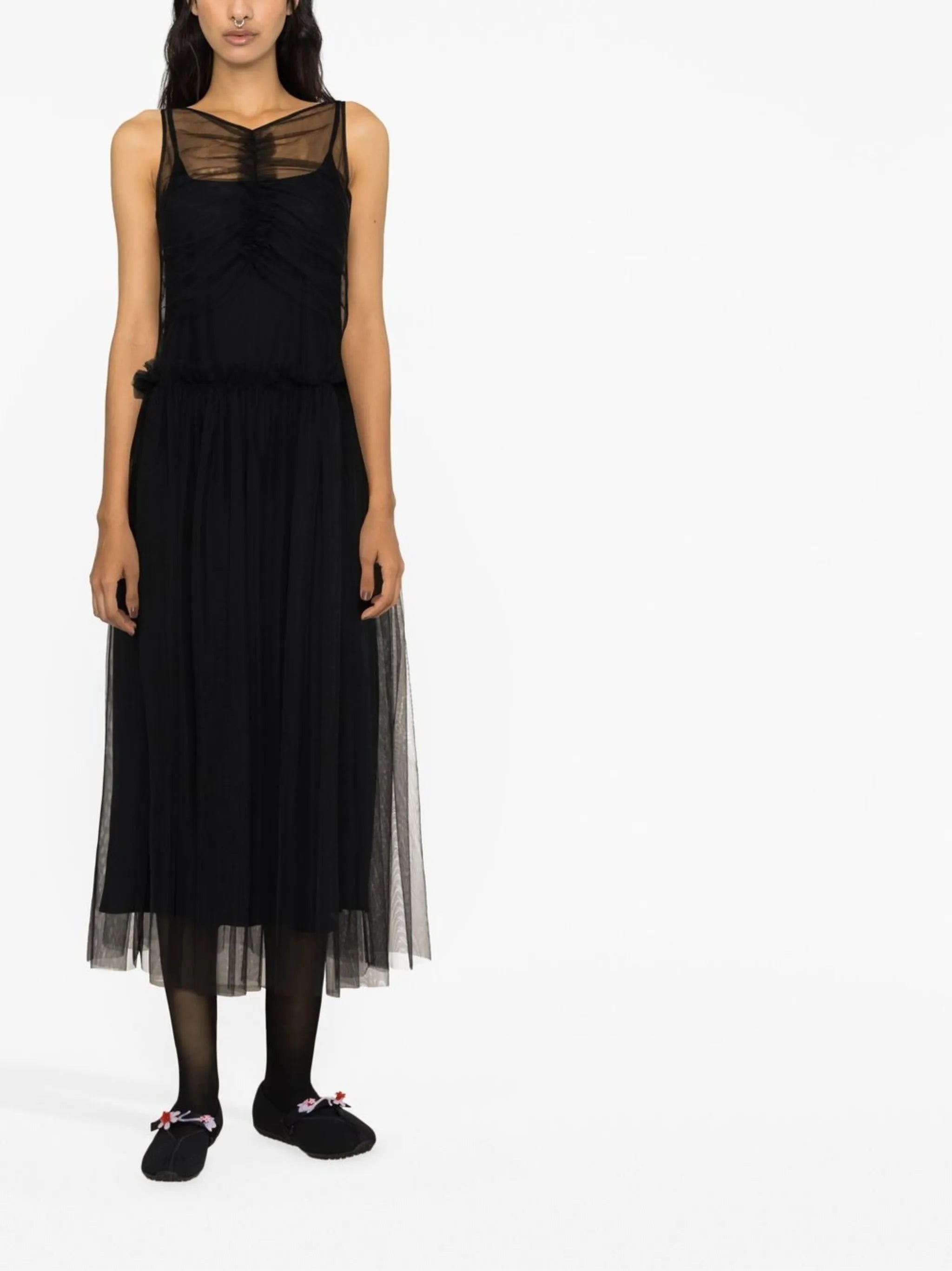 Loretta tulle dress