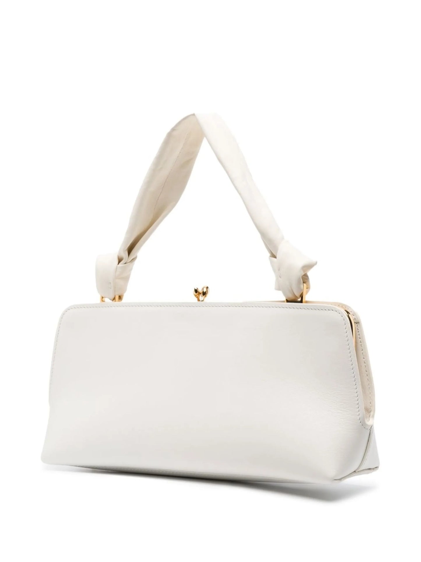 Goji leather tote bag