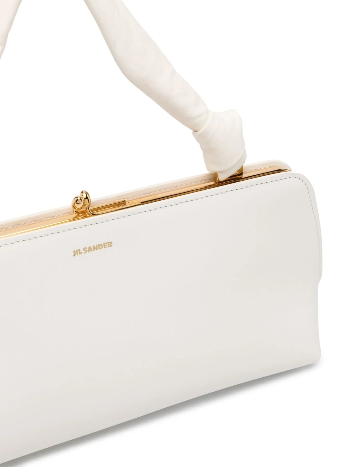 Goji leather tote bag
