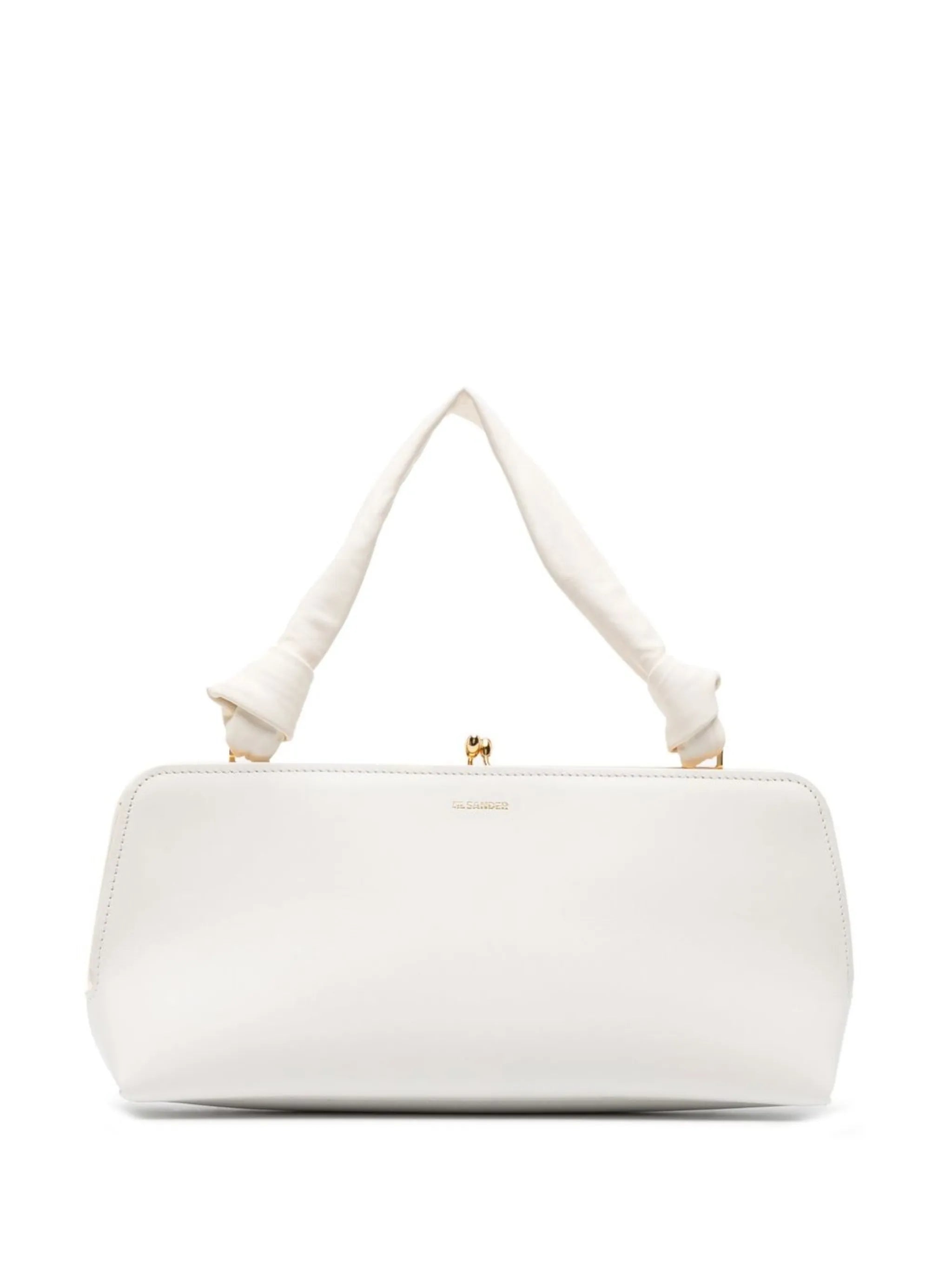 Goji leather tote bag