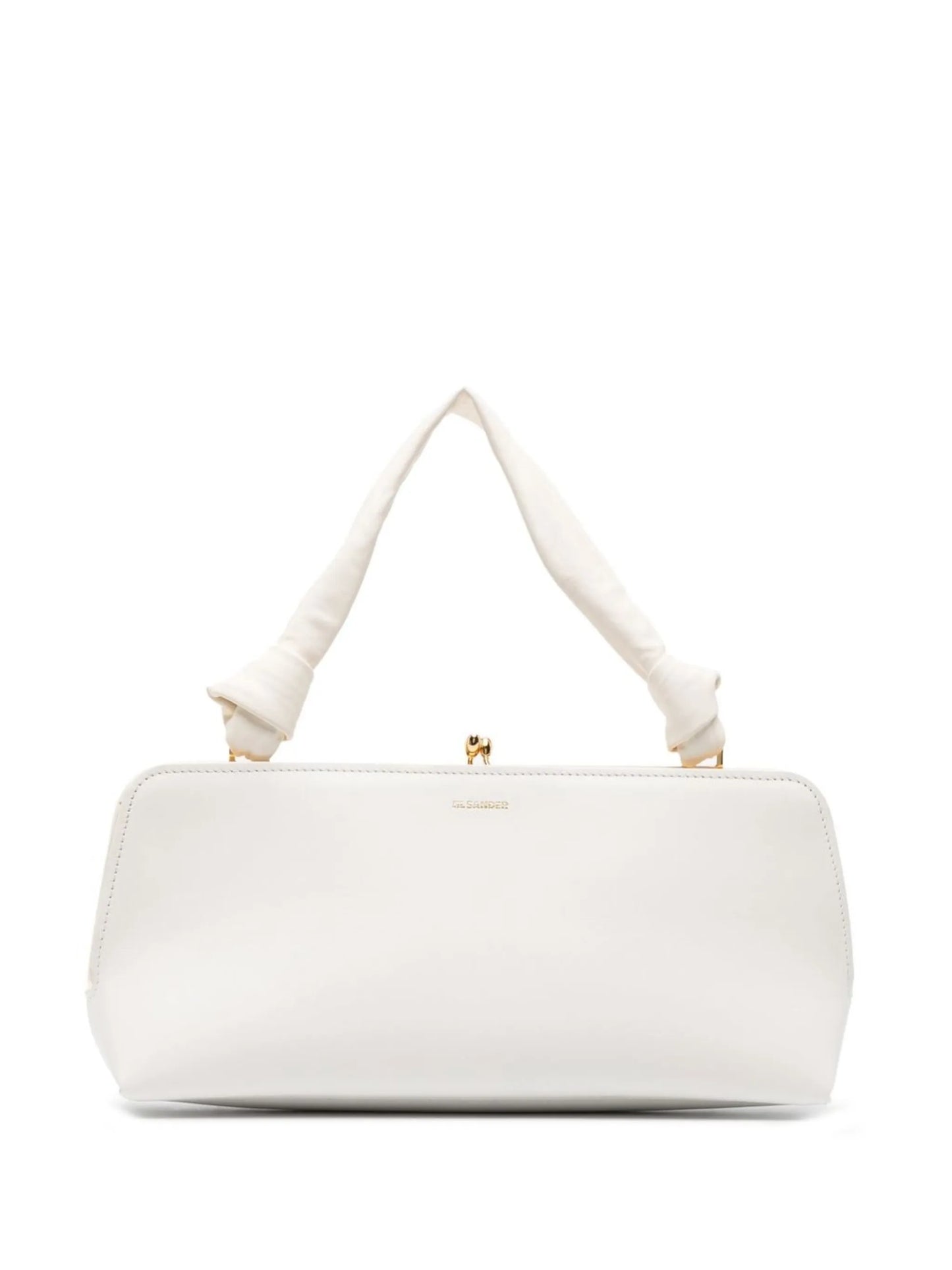 Goji leather tote bag
