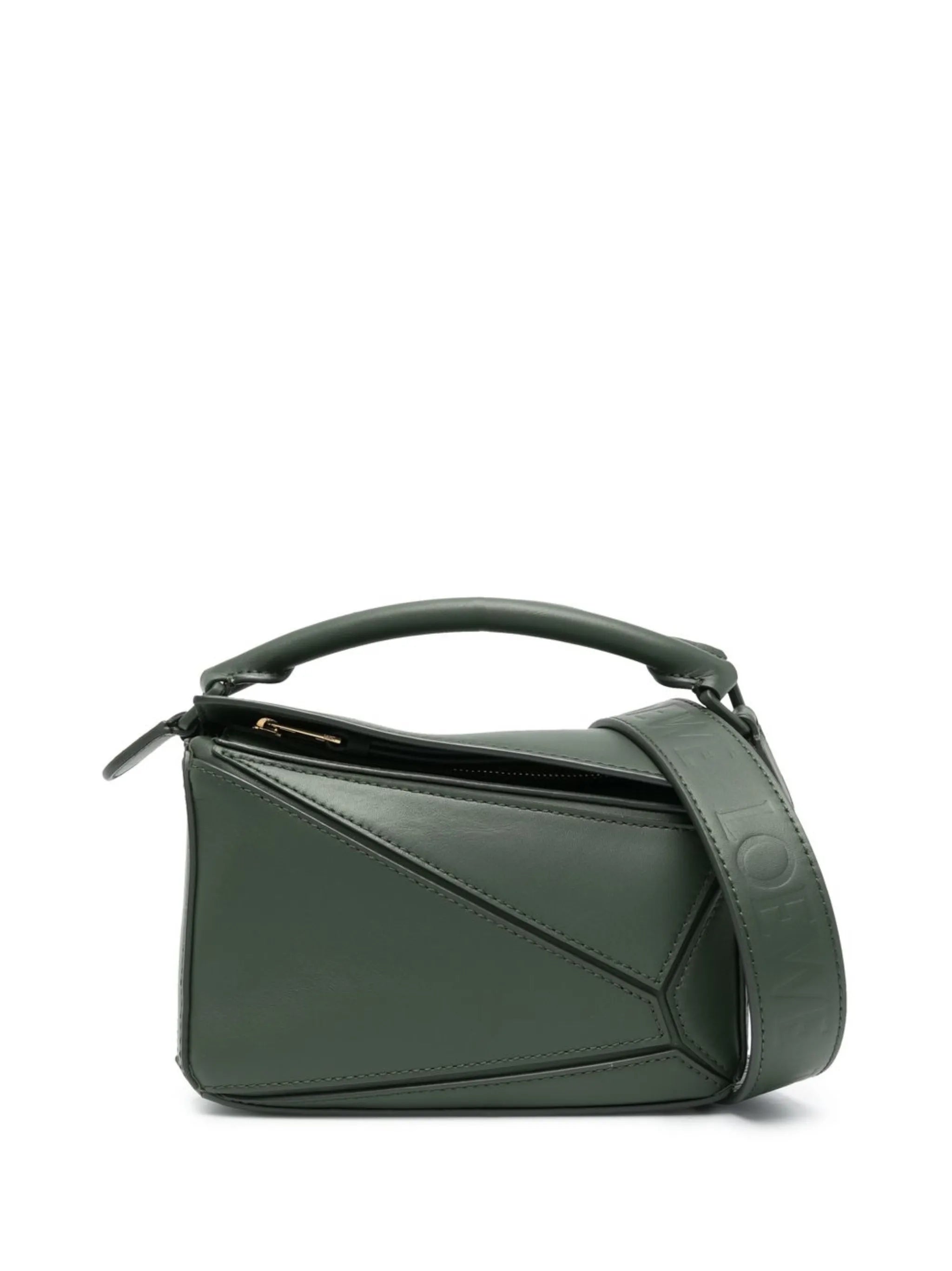 mini Puzzle leather bag