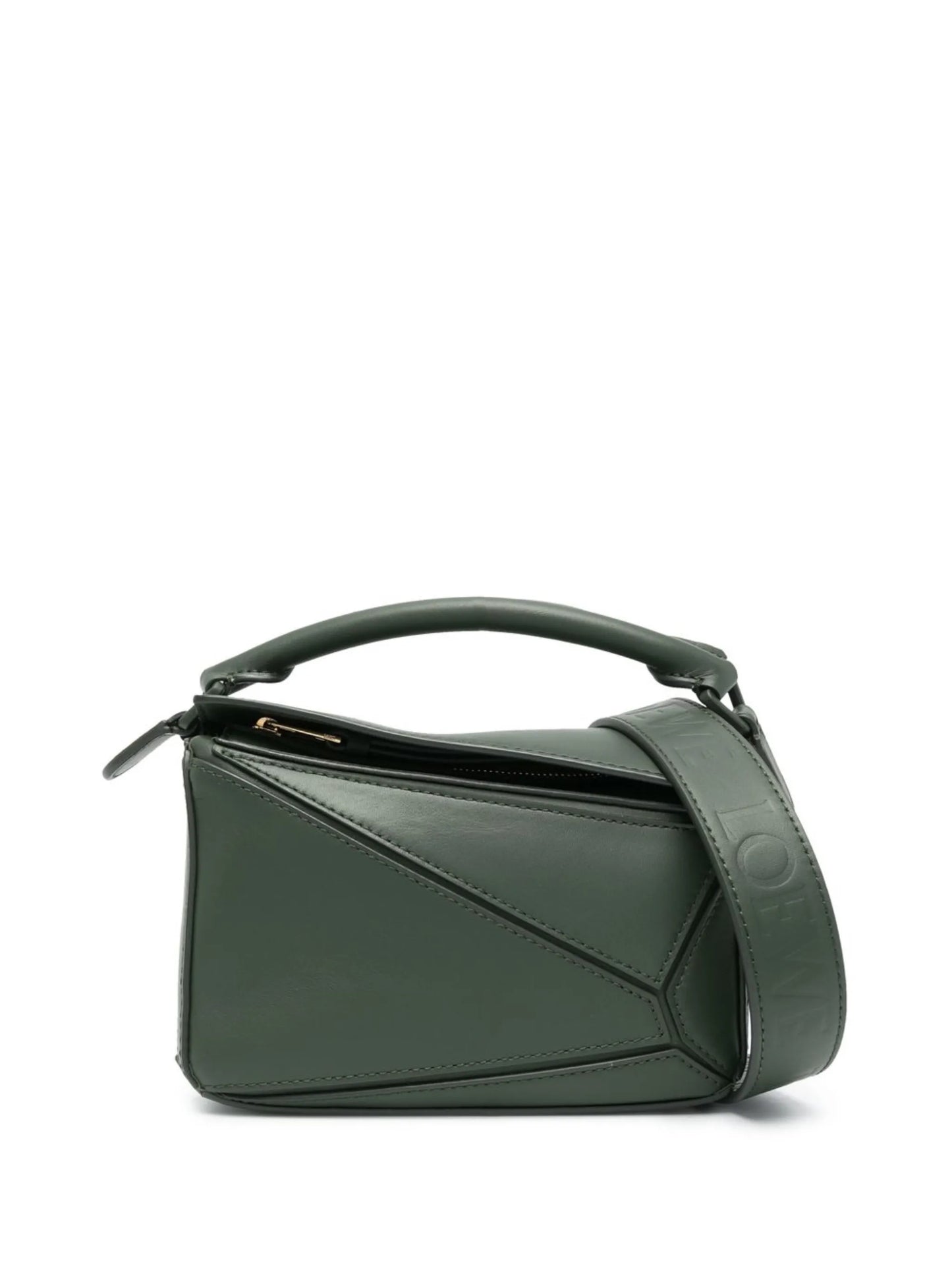 mini Puzzle leather bag