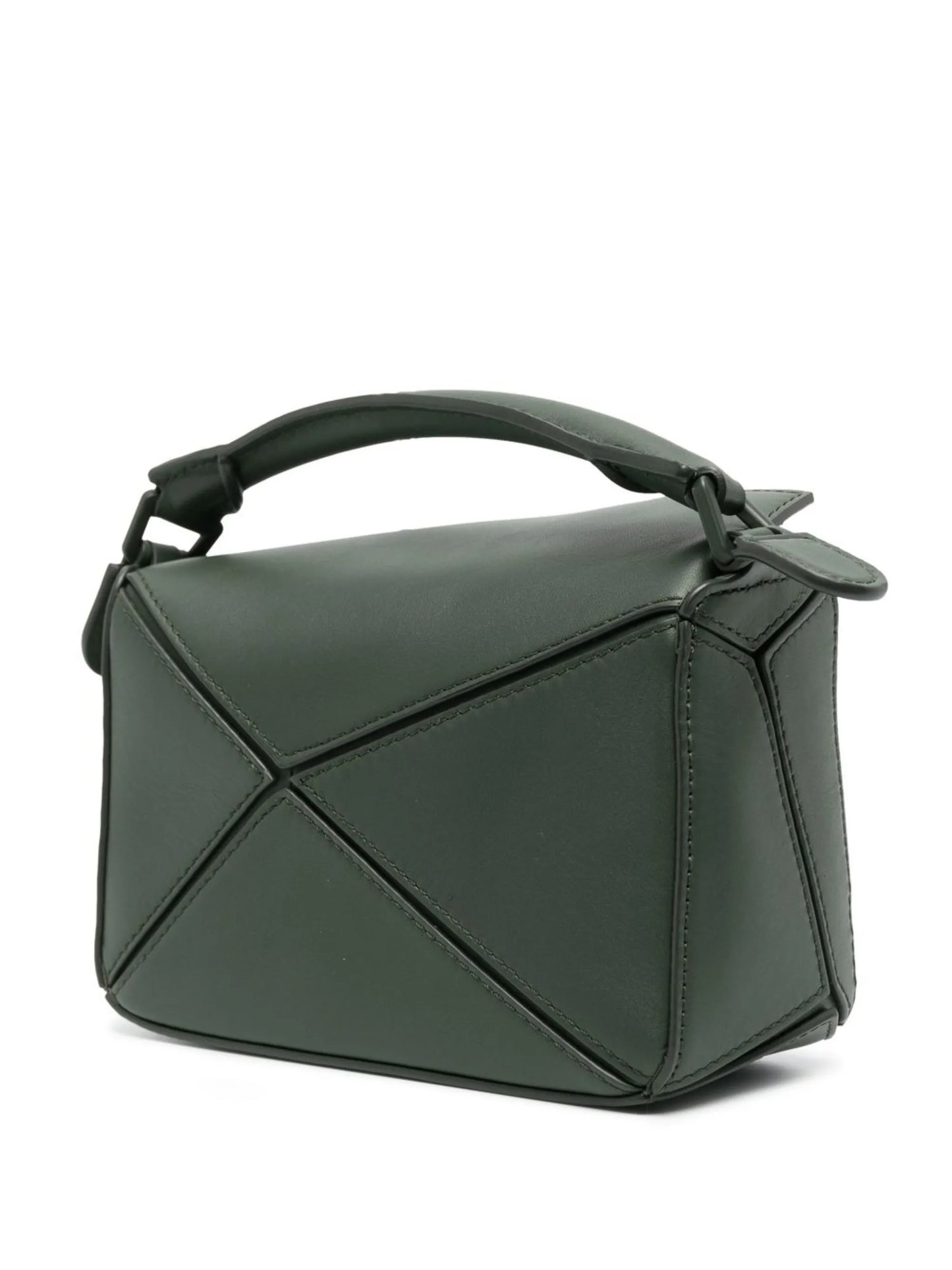 mini Puzzle leather bag