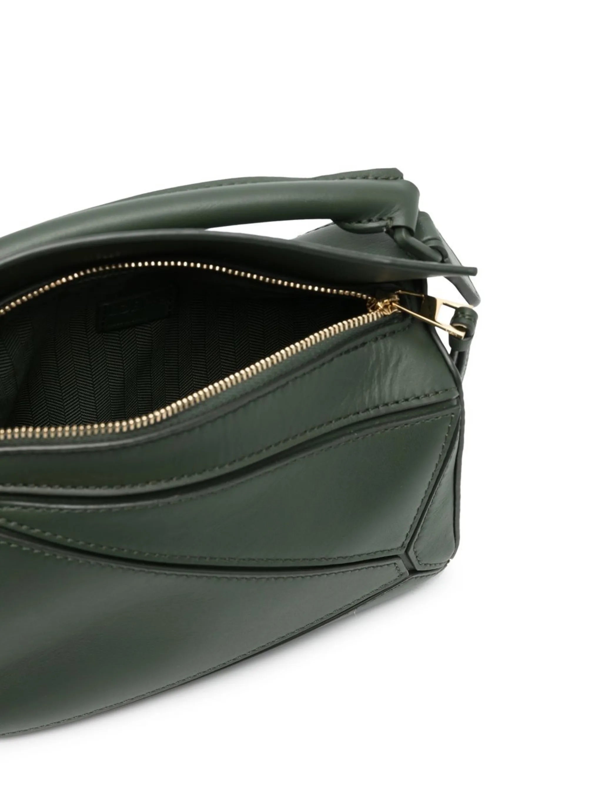 mini Puzzle leather bag