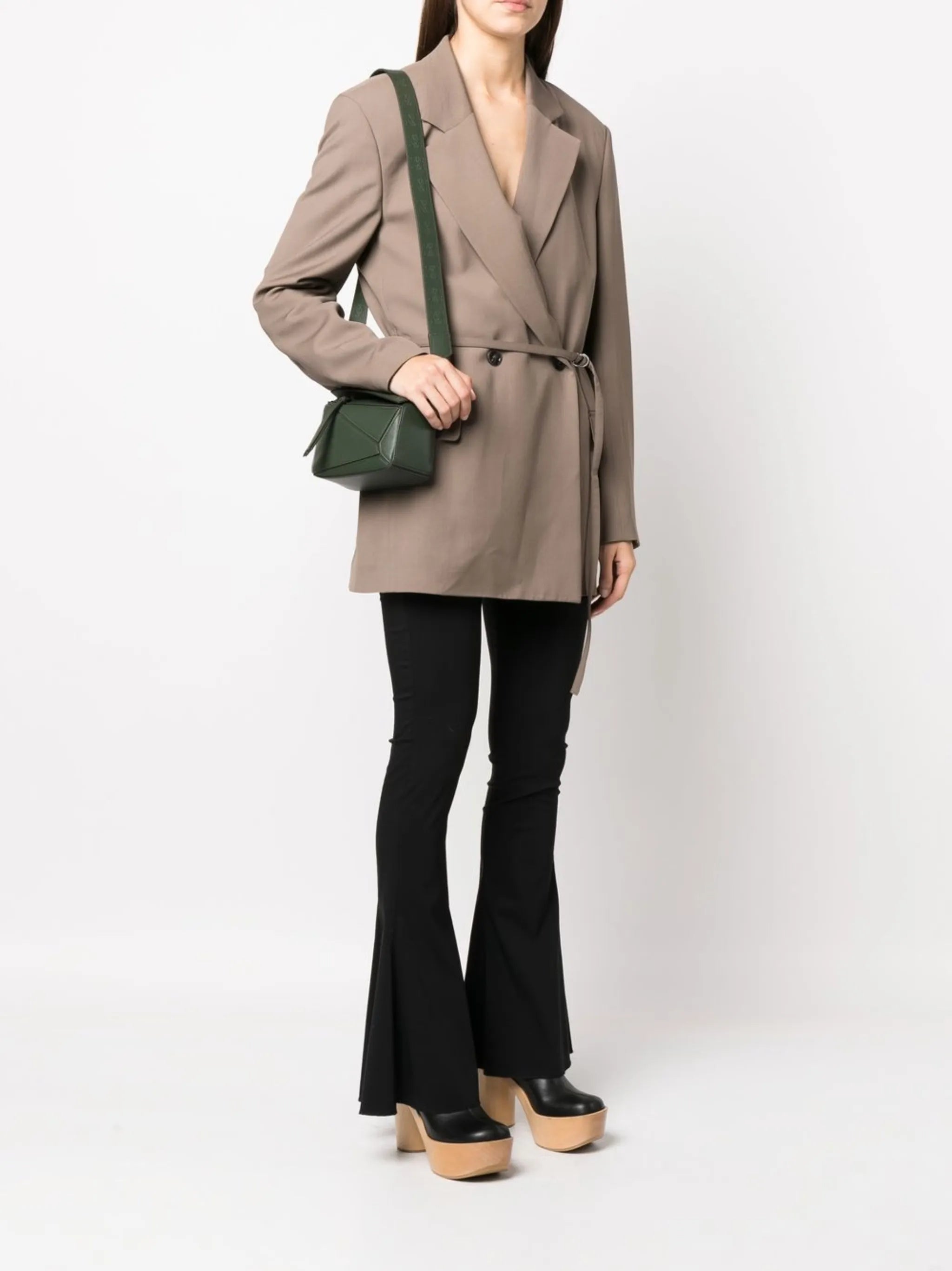 mini Puzzle leather bag