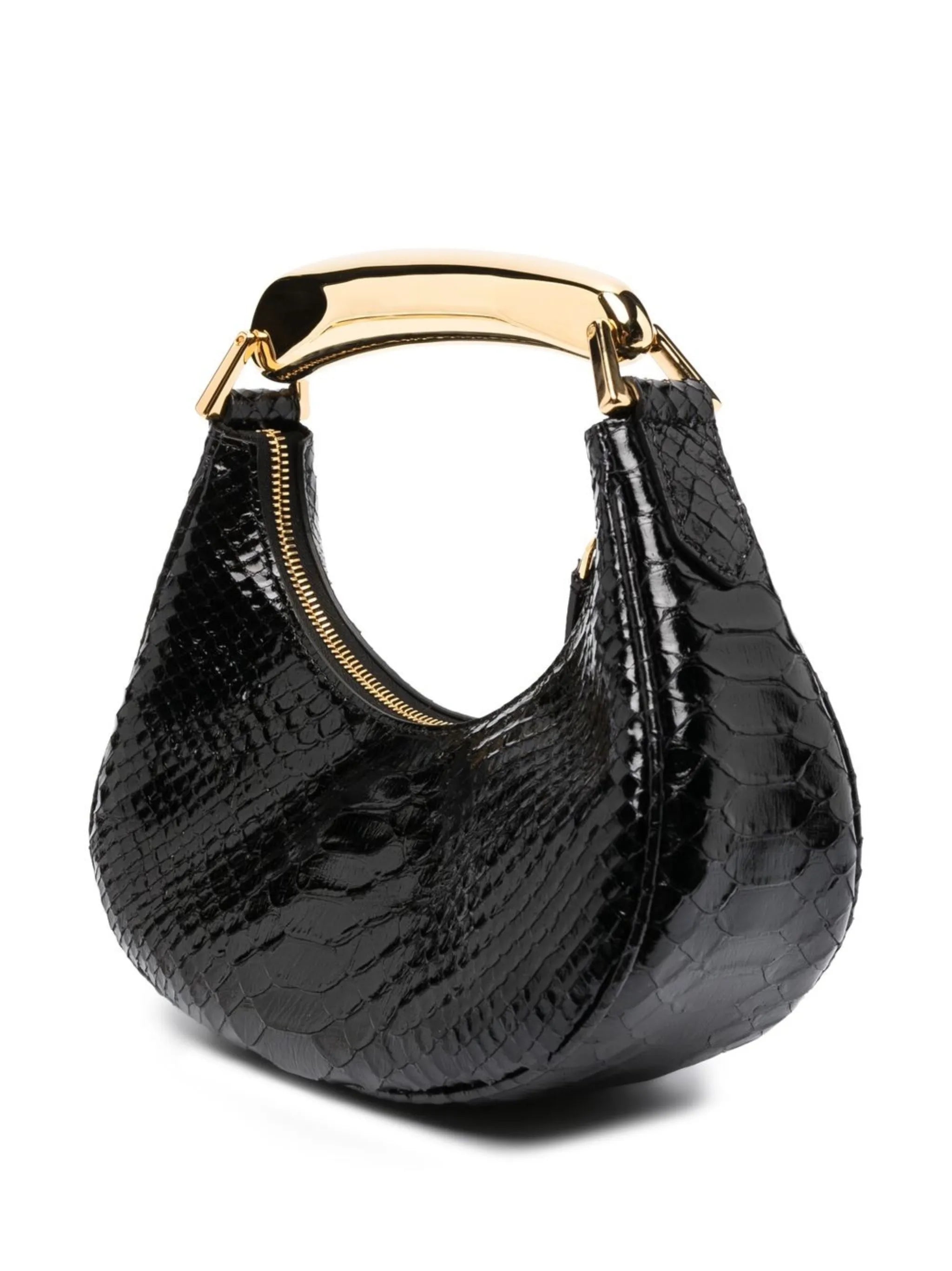 python-effect shoulder bag