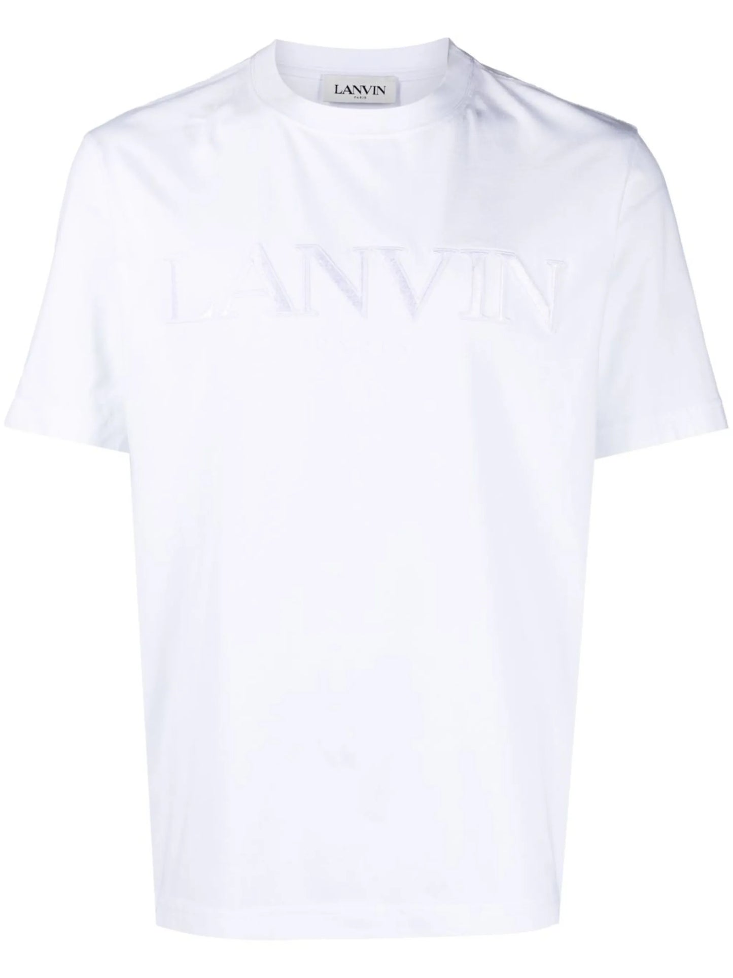 tonal logo-embroidered T-shirt
