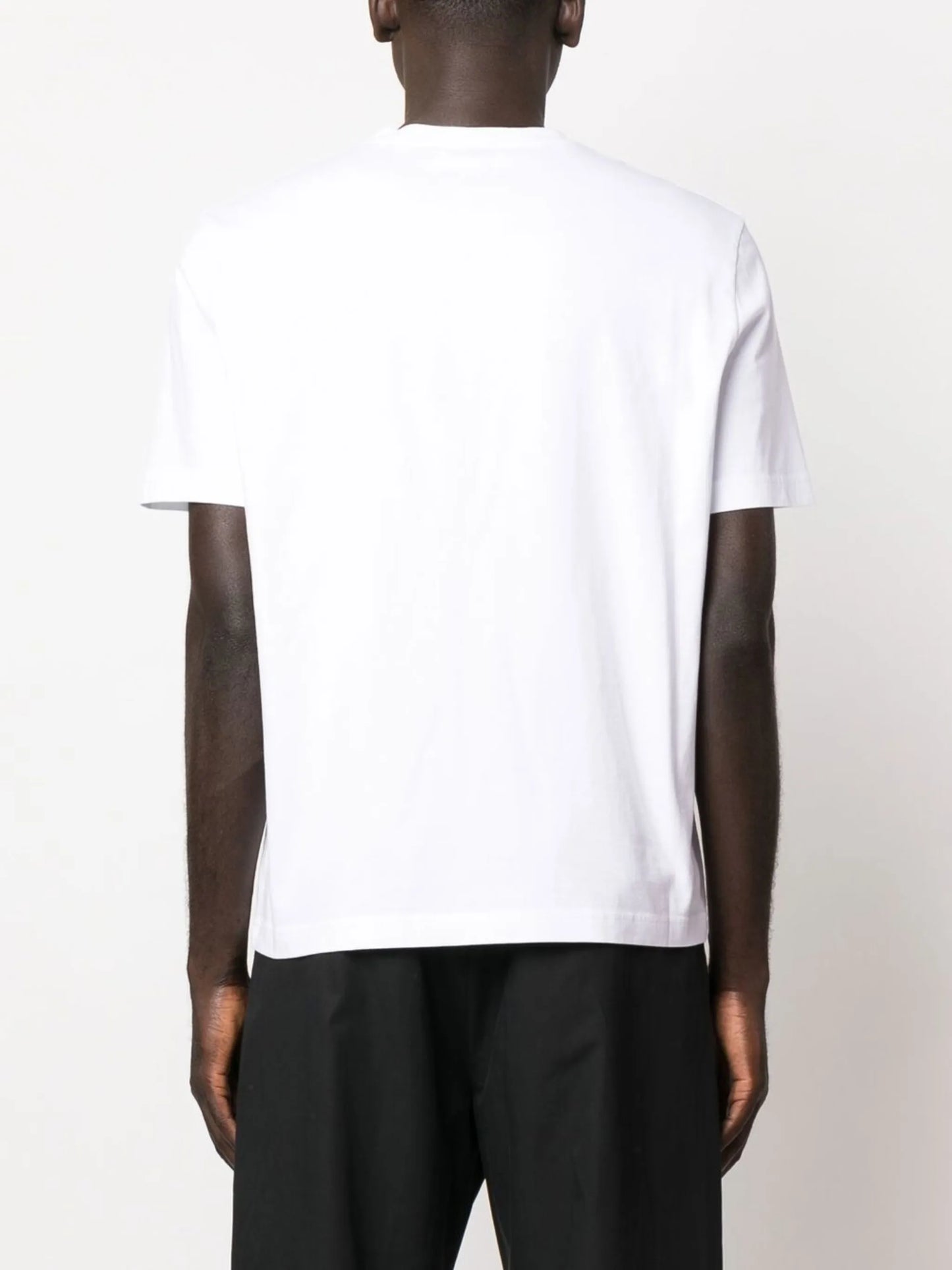 tonal logo-embroidered T-shirt