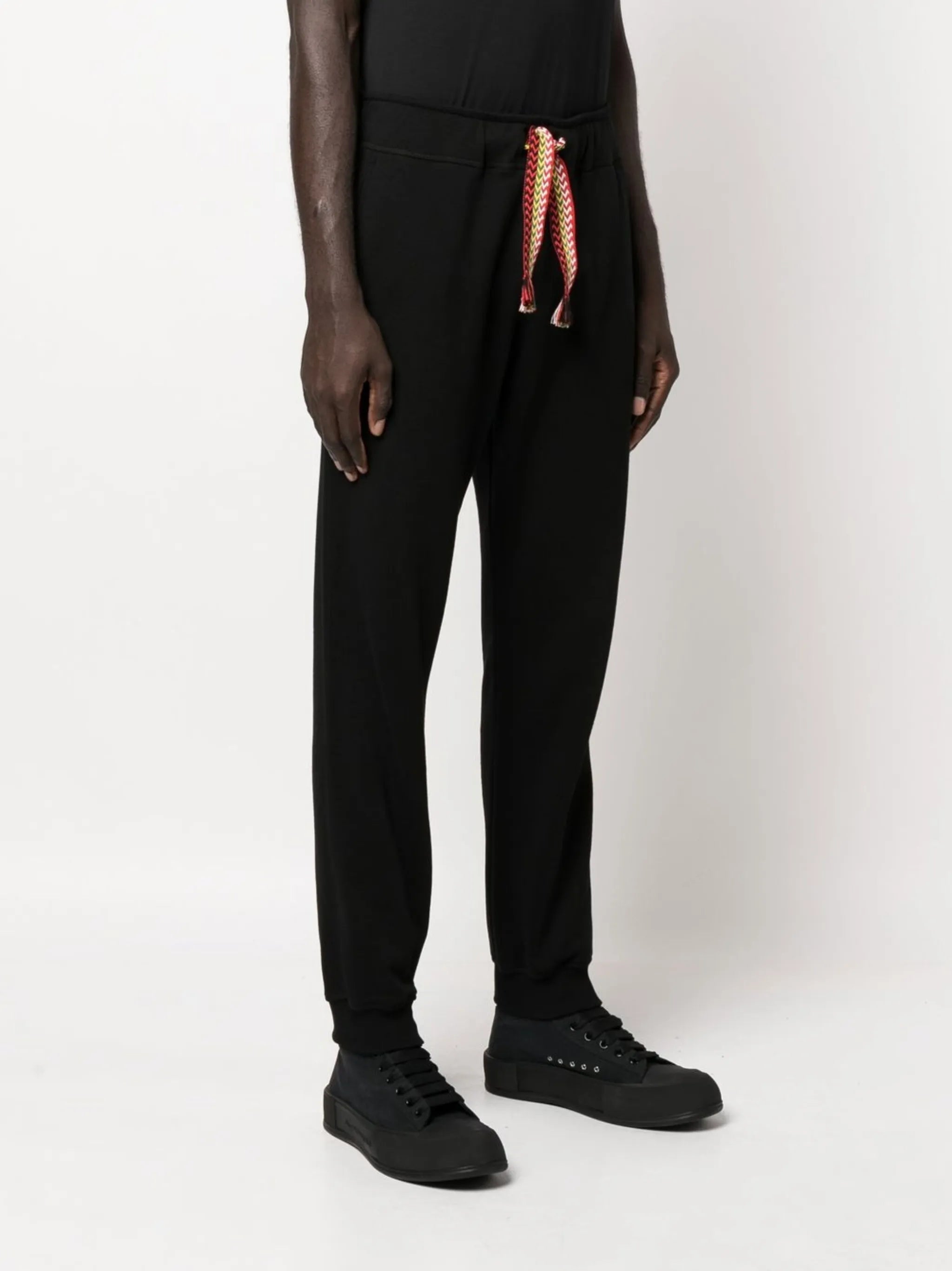 Curb woven drawstring track pants