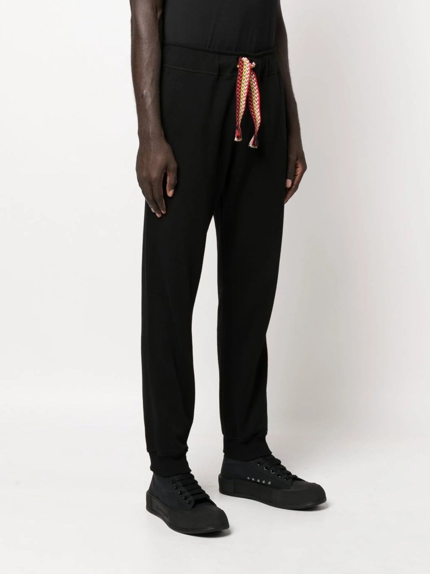 Curb woven drawstring track pants