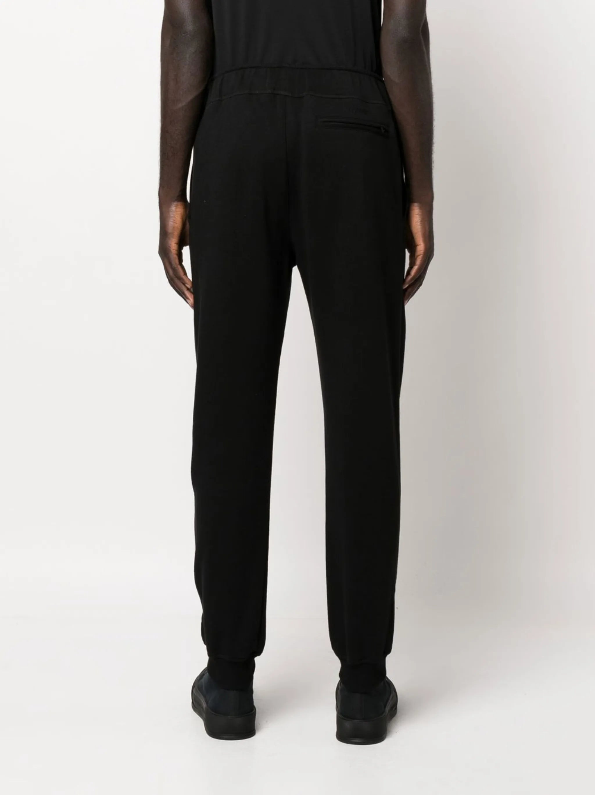 Curb woven drawstring track pants