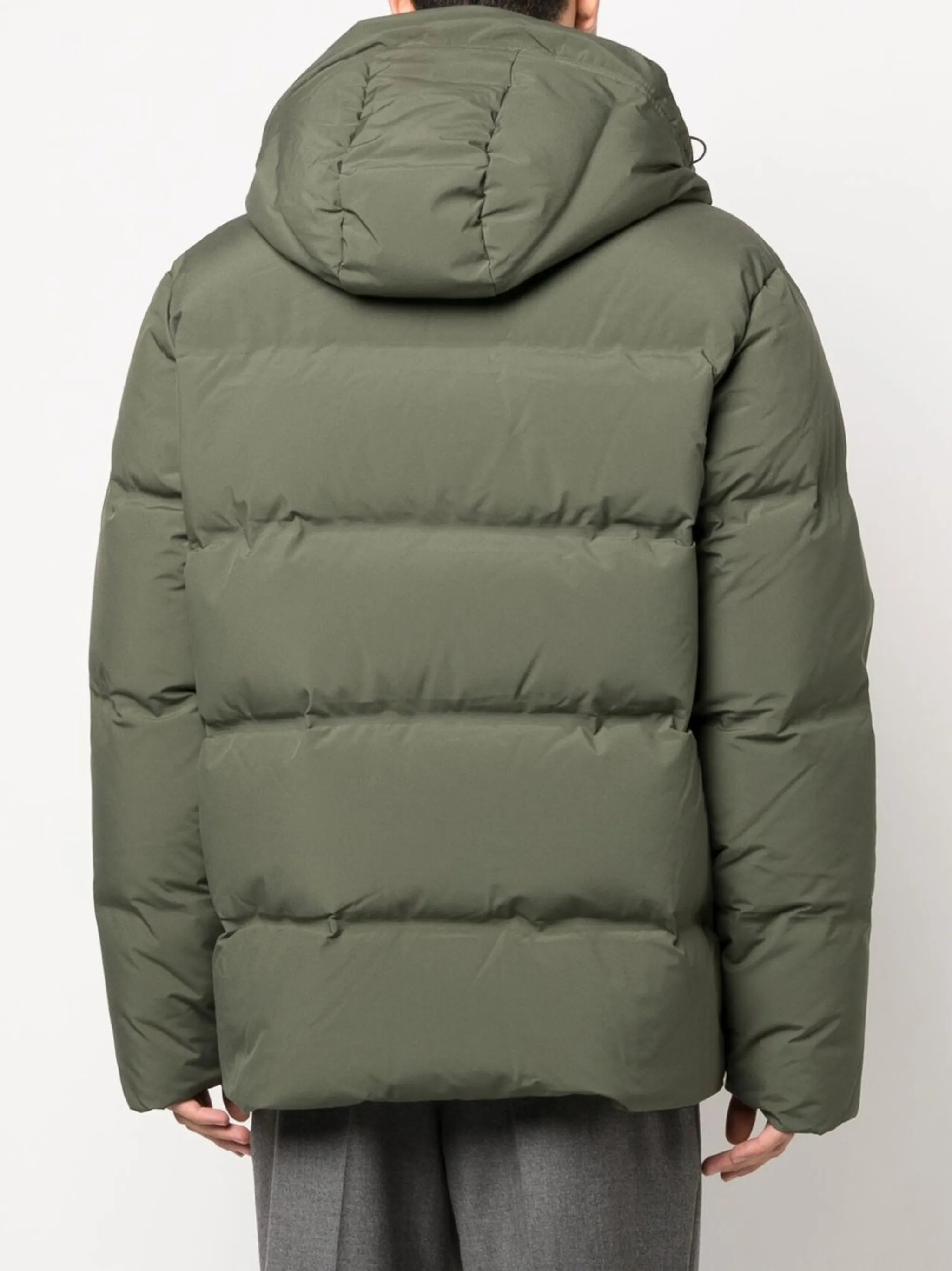 padded zip-up jacket