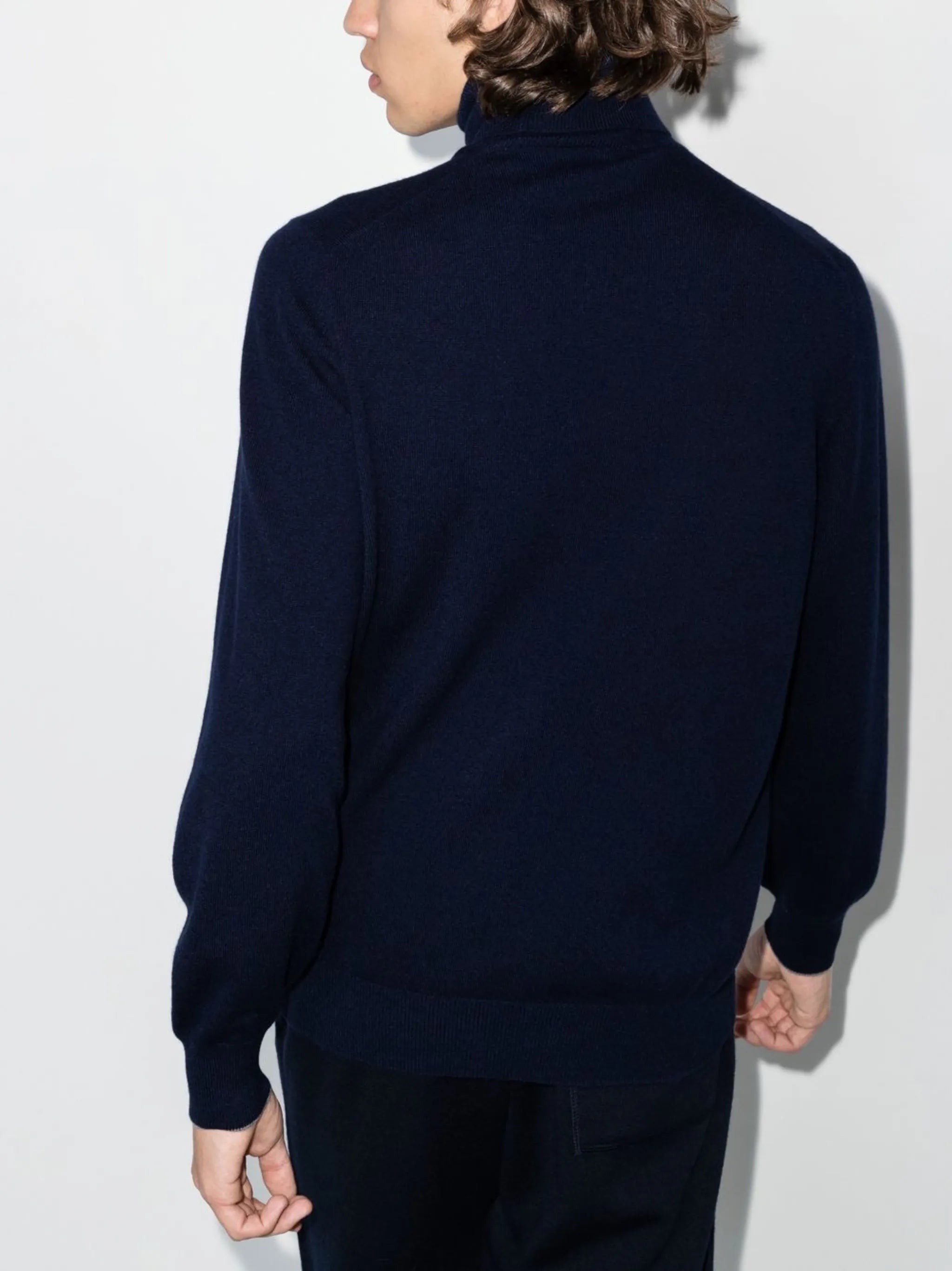 turtleneck cashmere sweater