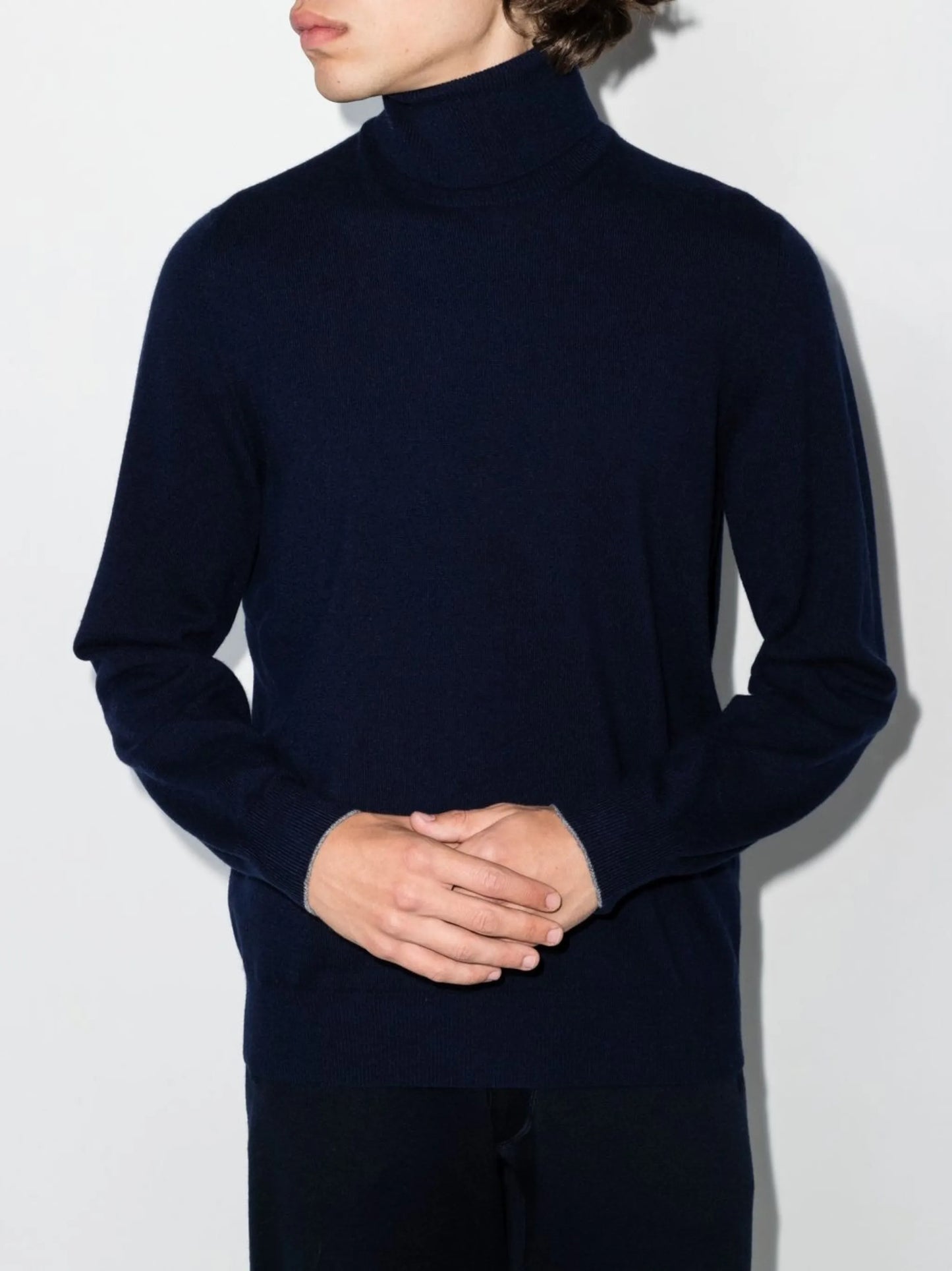 turtleneck cashmere sweater