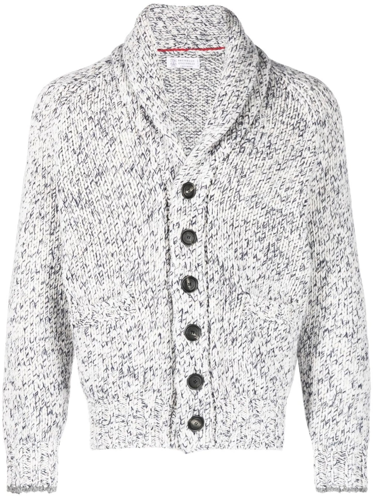 shawl lapel cardigan