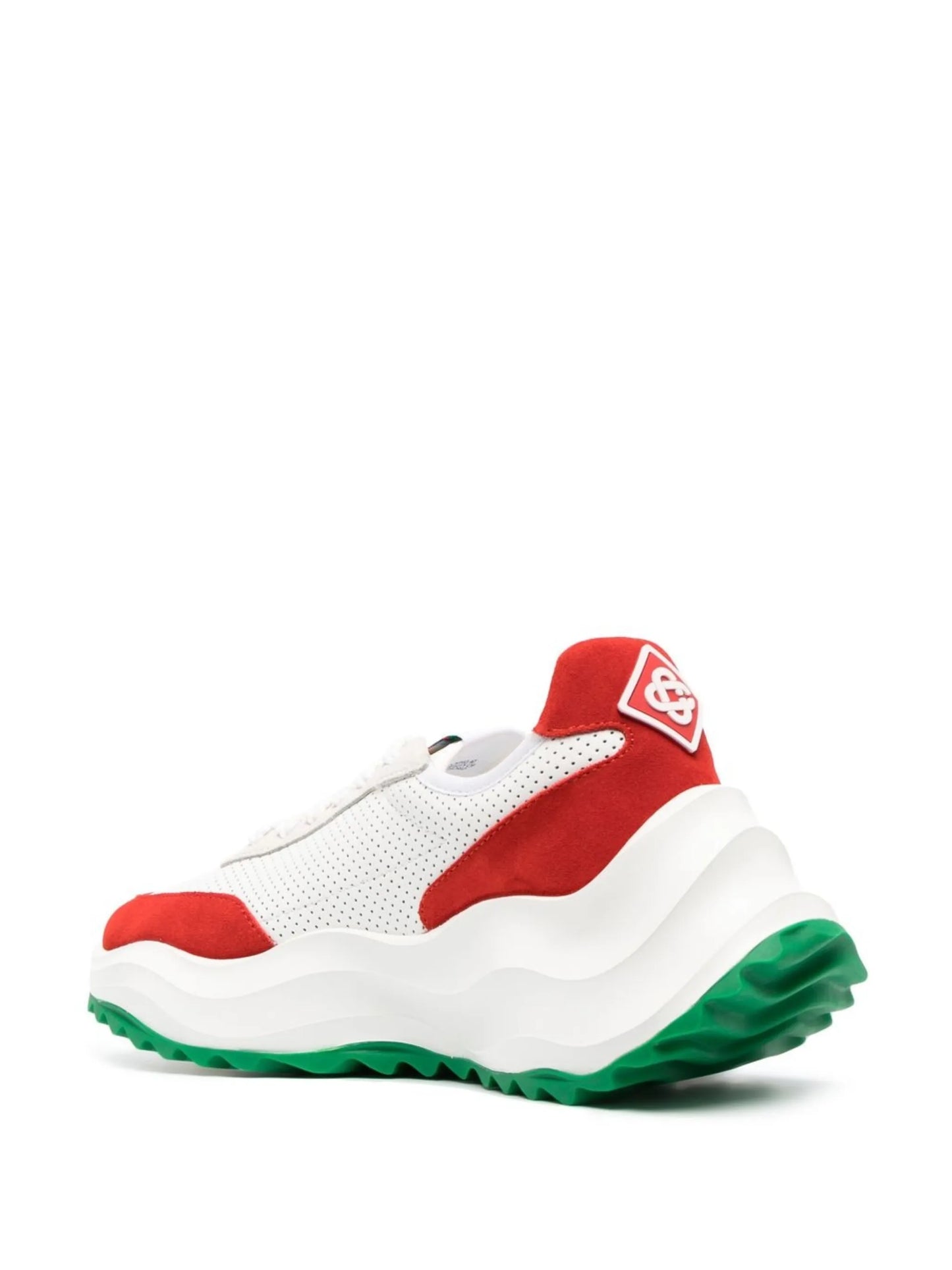 Atlantis leather low-top sneakers