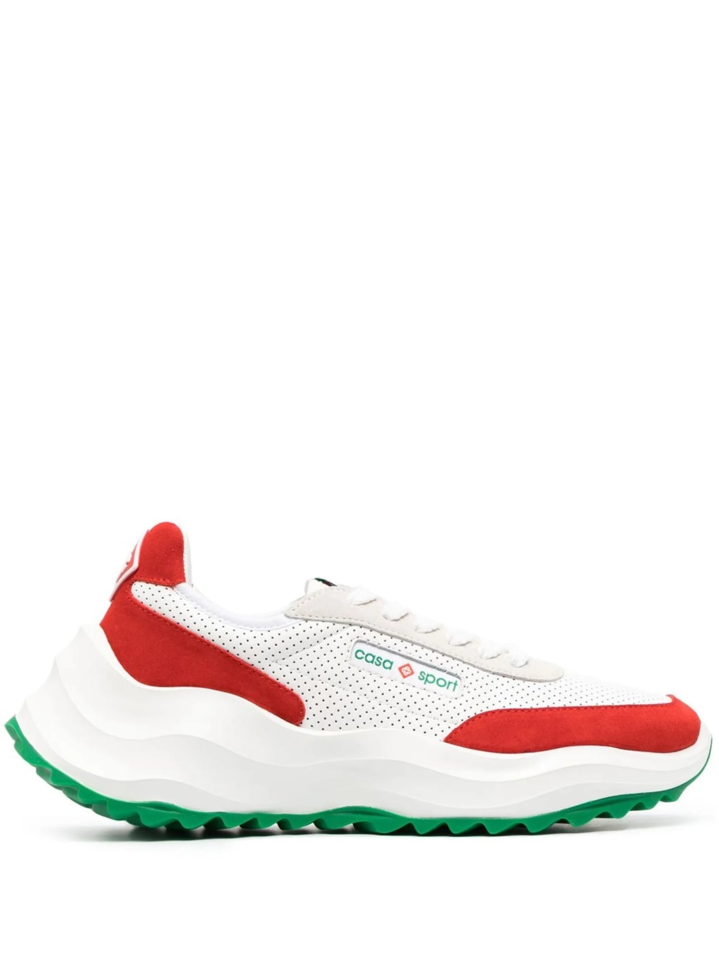 Atlantis leather low-top sneakers