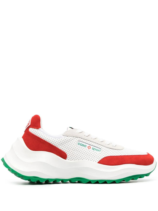 Atlantis leather low-top sneakers