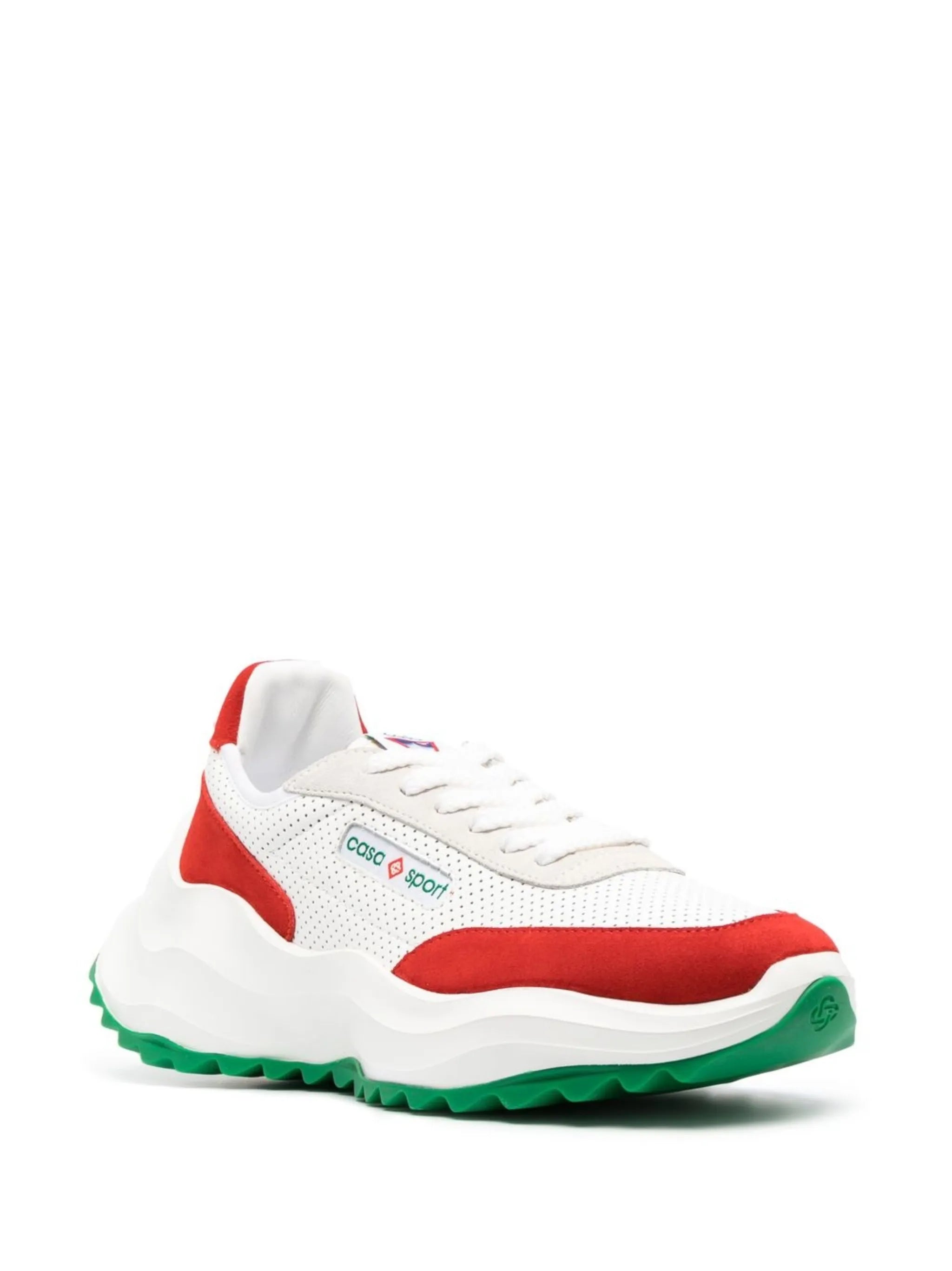 Atlantis leather low-top sneakers