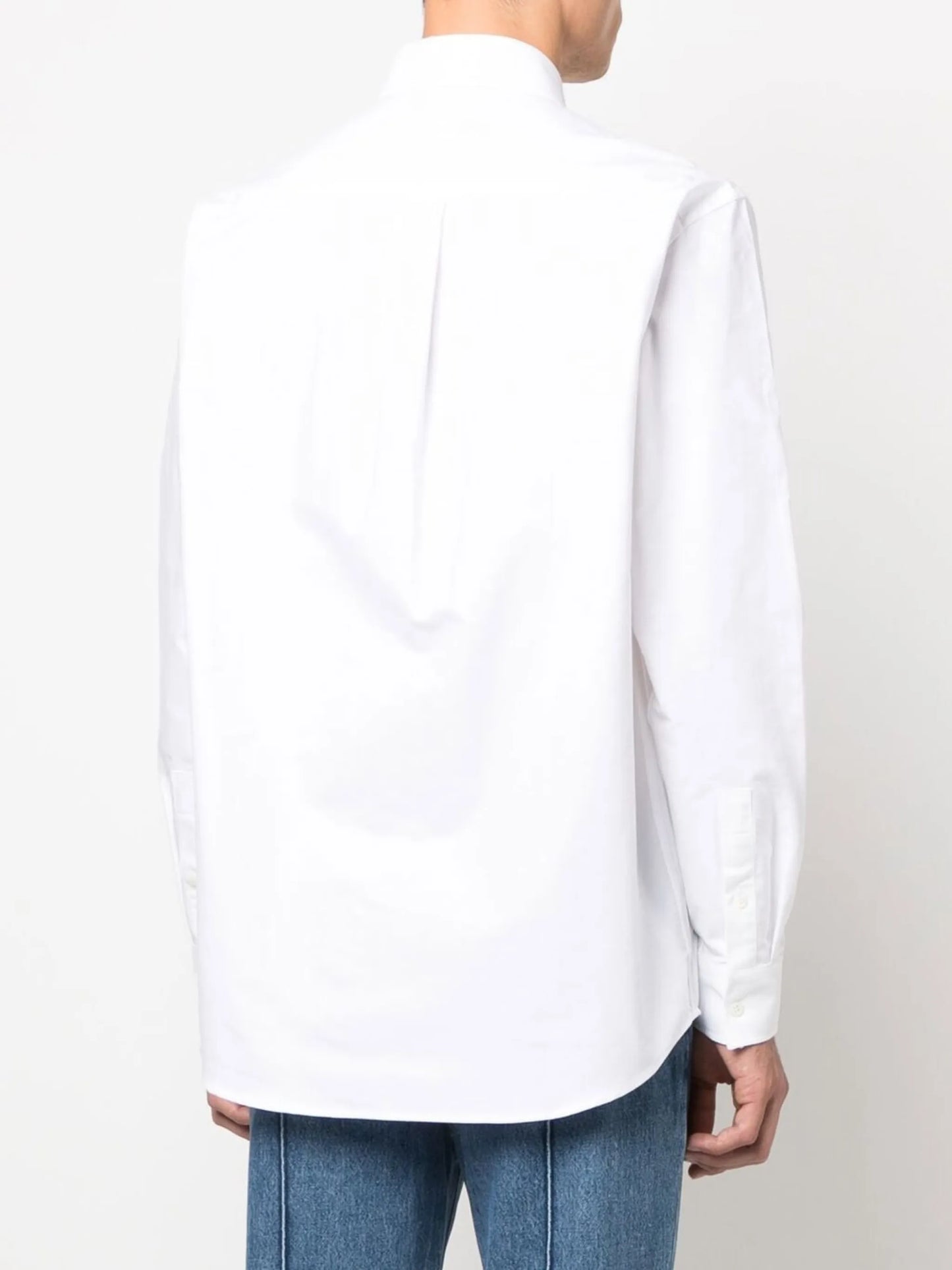 JW Anchor-embroidered shirt