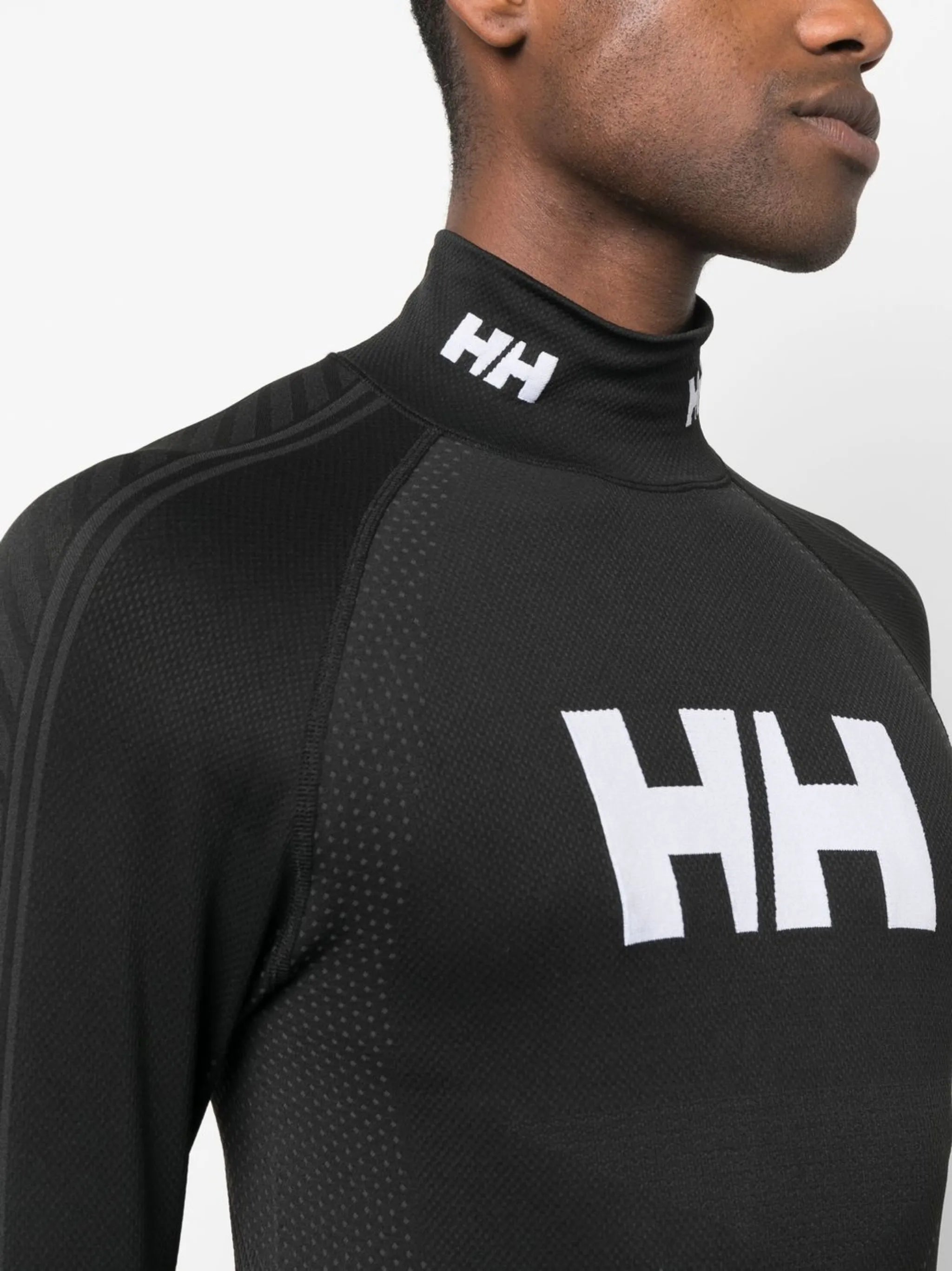 H1 Pro Lifa logo-intarsia race top