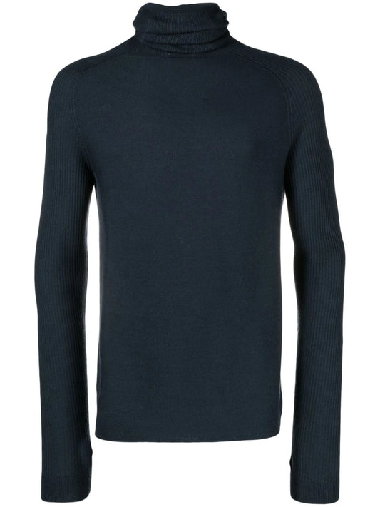 balaclava long-sleeved sweatshirt
