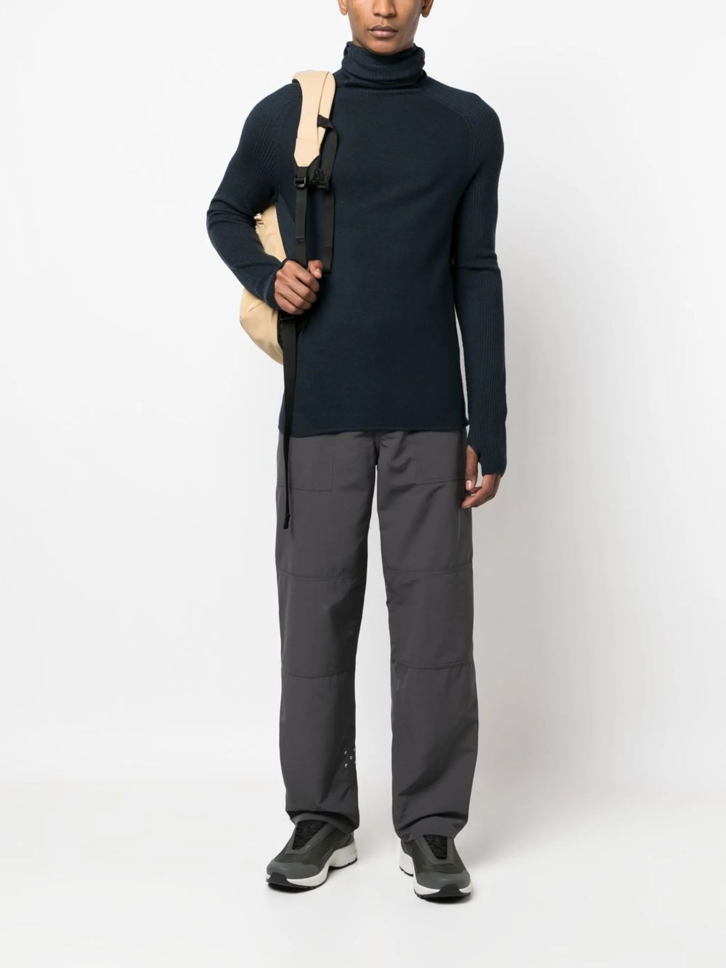 balaclava long-sleeved sweatshirt