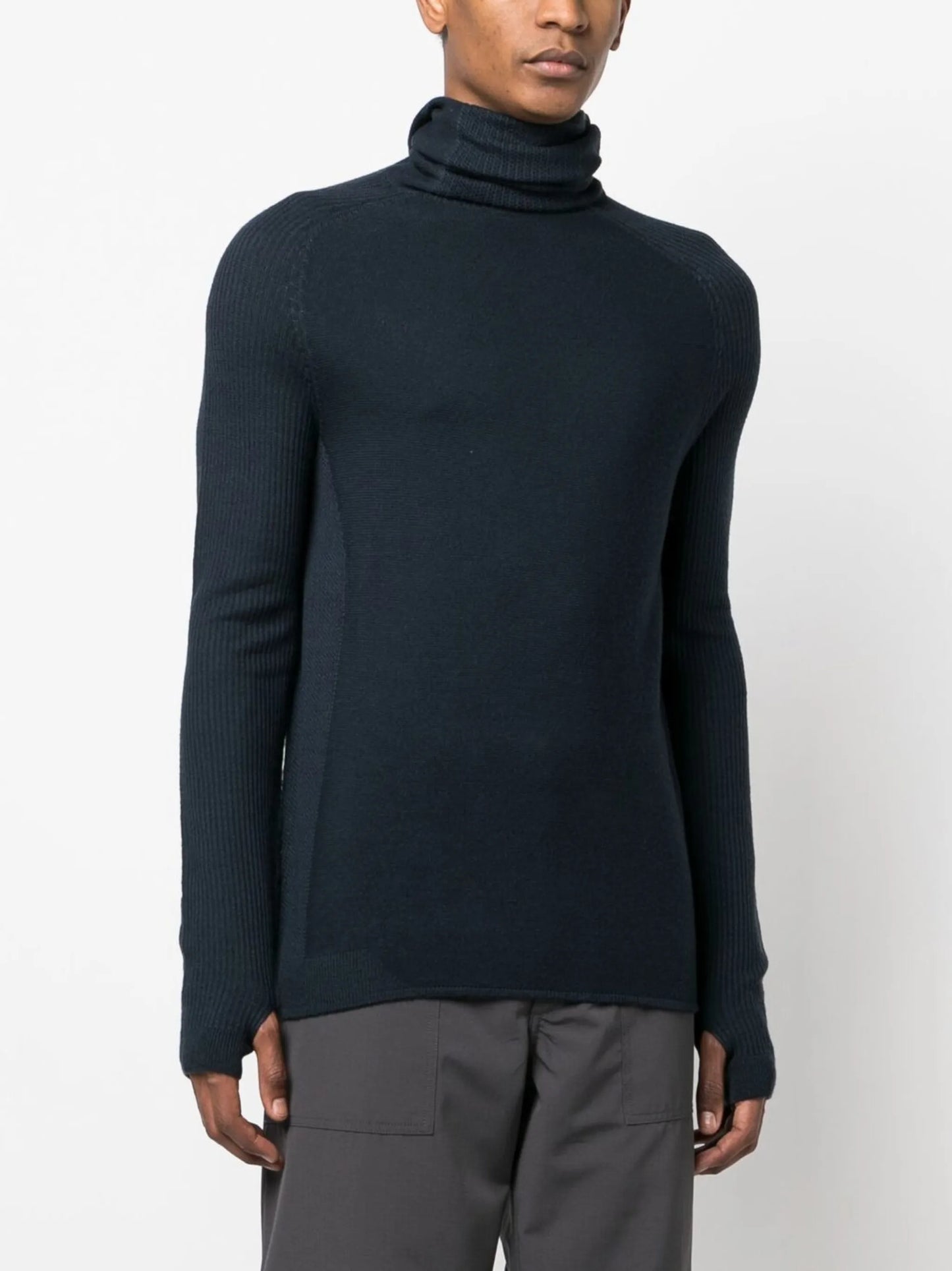 balaclava long-sleeved sweatshirt