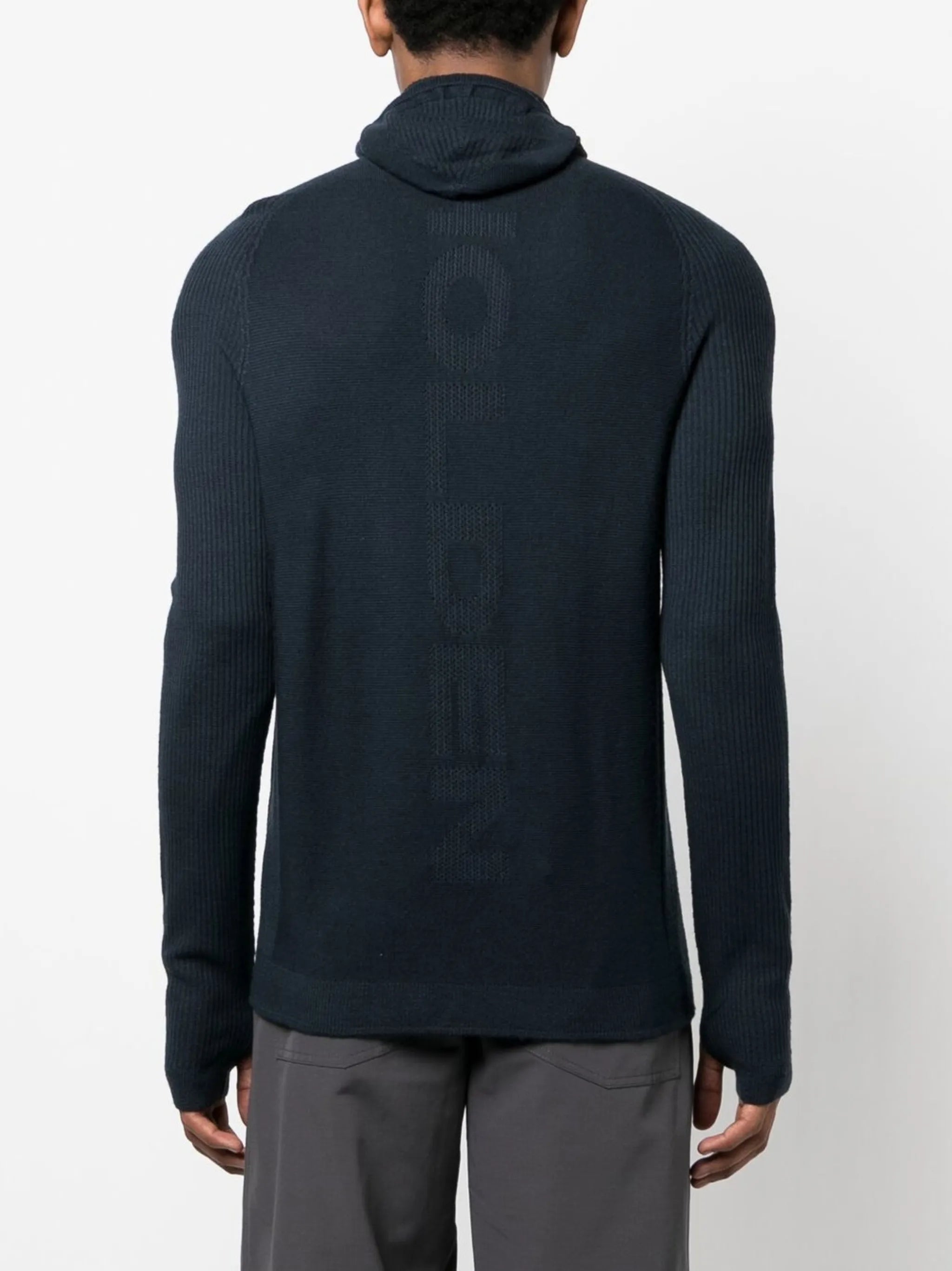 balaclava long-sleeved sweatshirt
