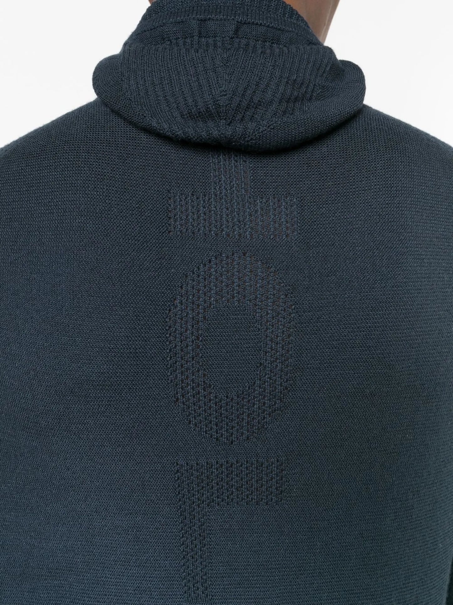 balaclava long-sleeved sweatshirt