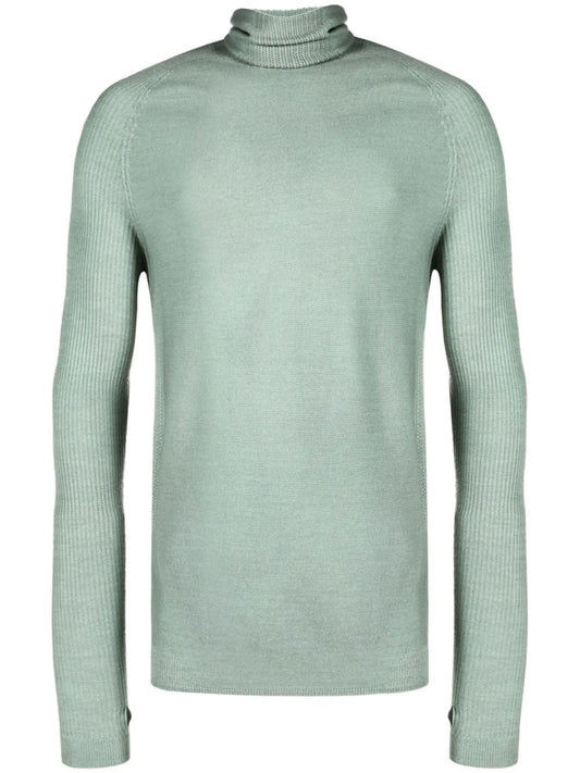 balaclava merino sweatshirt