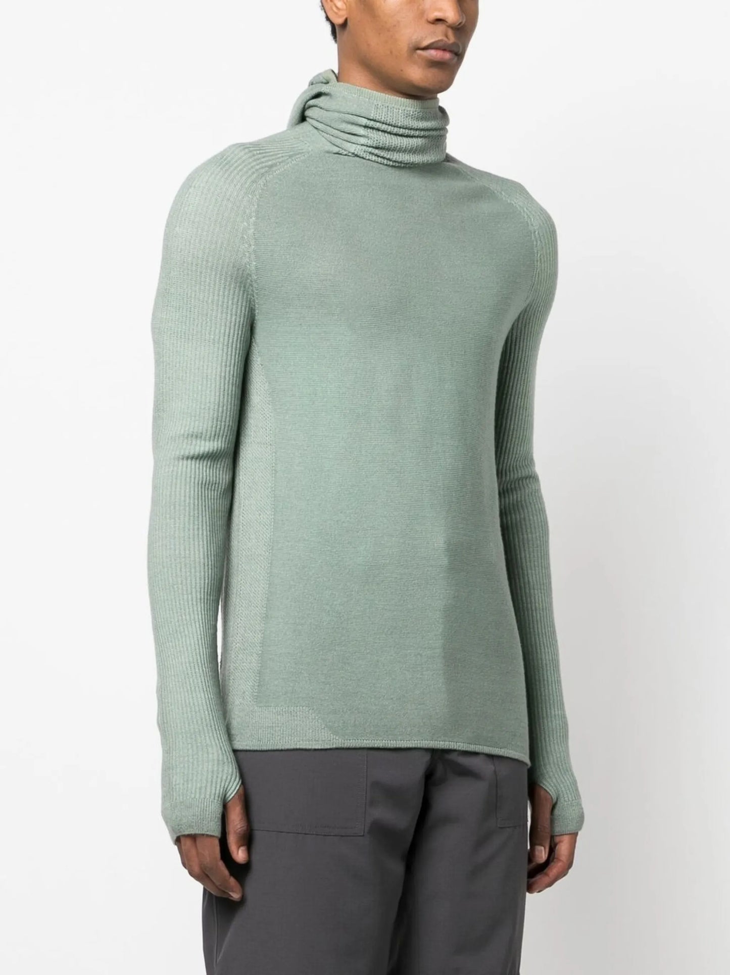 balaclava merino sweatshirt