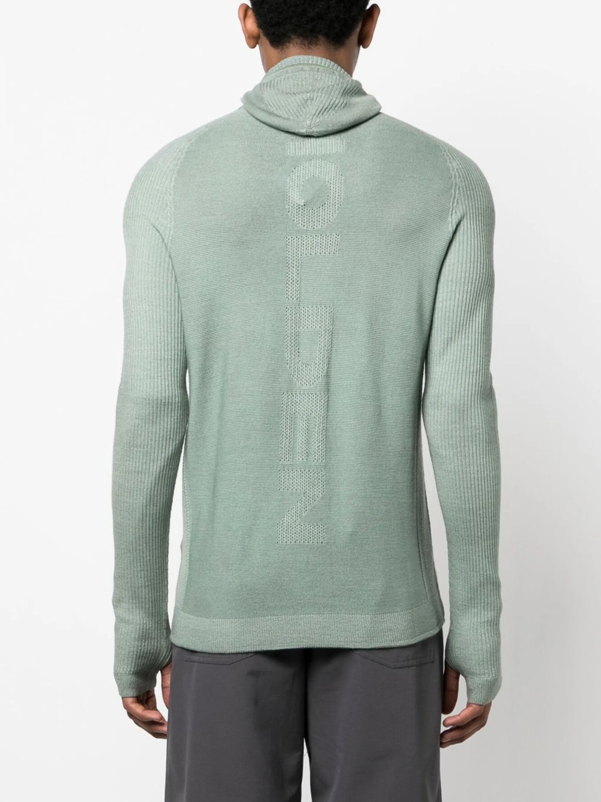 balaclava merino sweatshirt