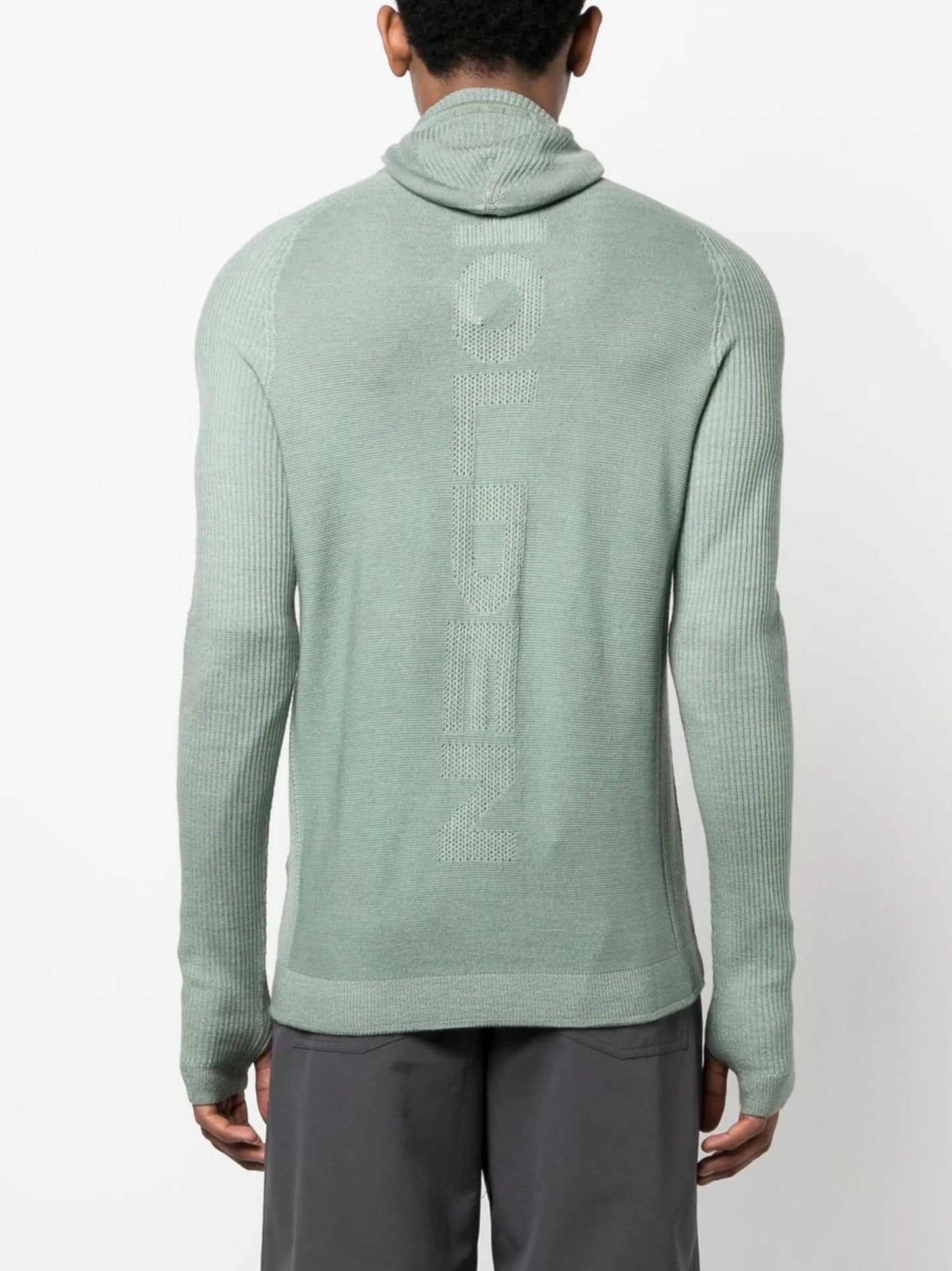 balaclava merino sweatshirt